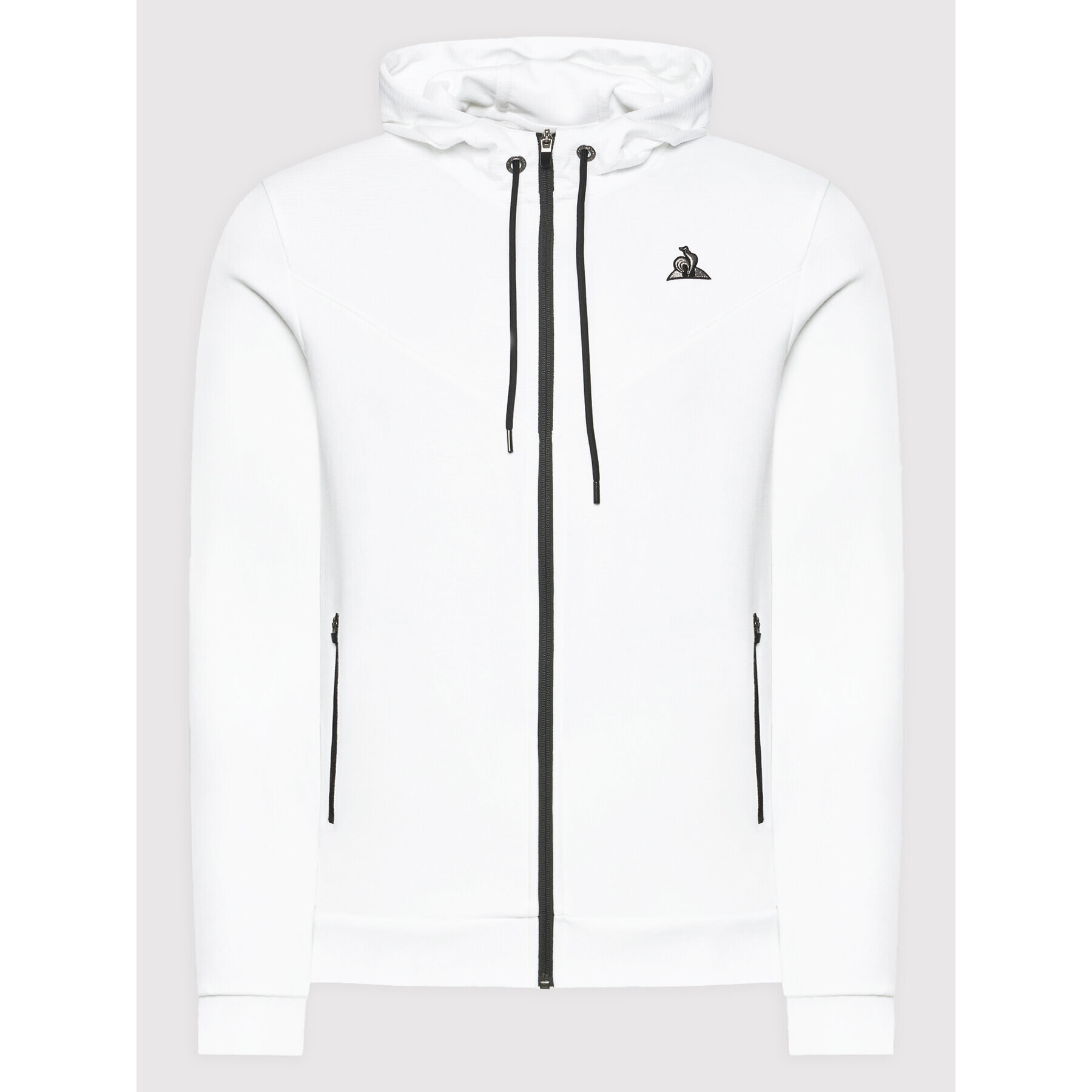 Le Coq Sportif Bluză 2110677 Alb Regular Fit - Pled.ro