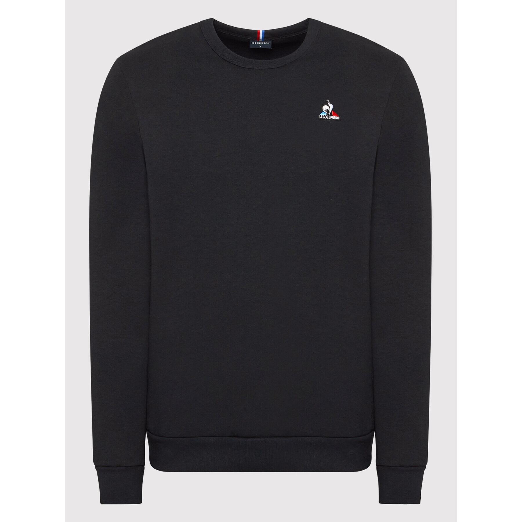 Le Coq Sportif Bluză 2120204 Negru Regular Fit - Pled.ro