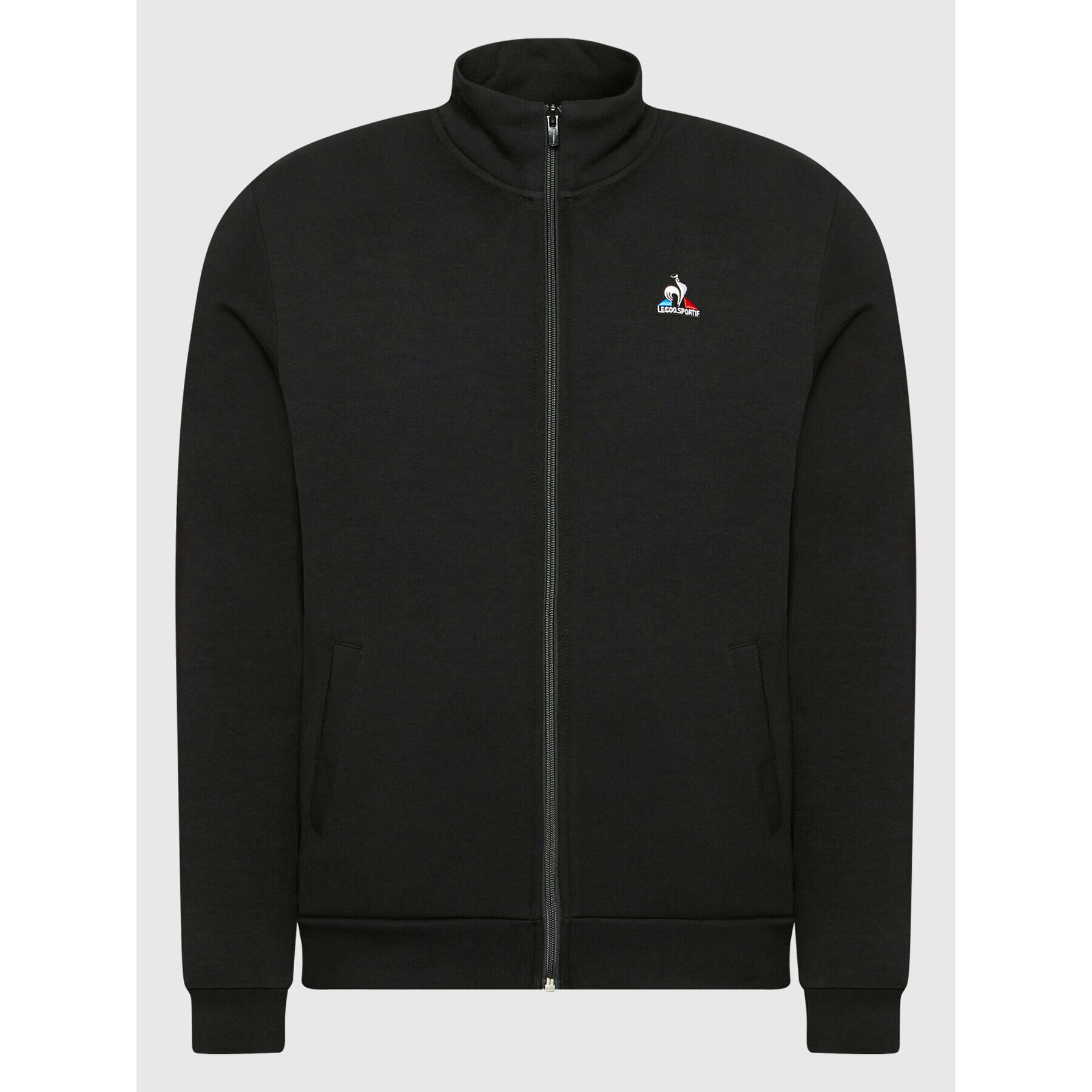 Le Coq Sportif Bluză 2120206 Negru Regular Fit - Pled.ro