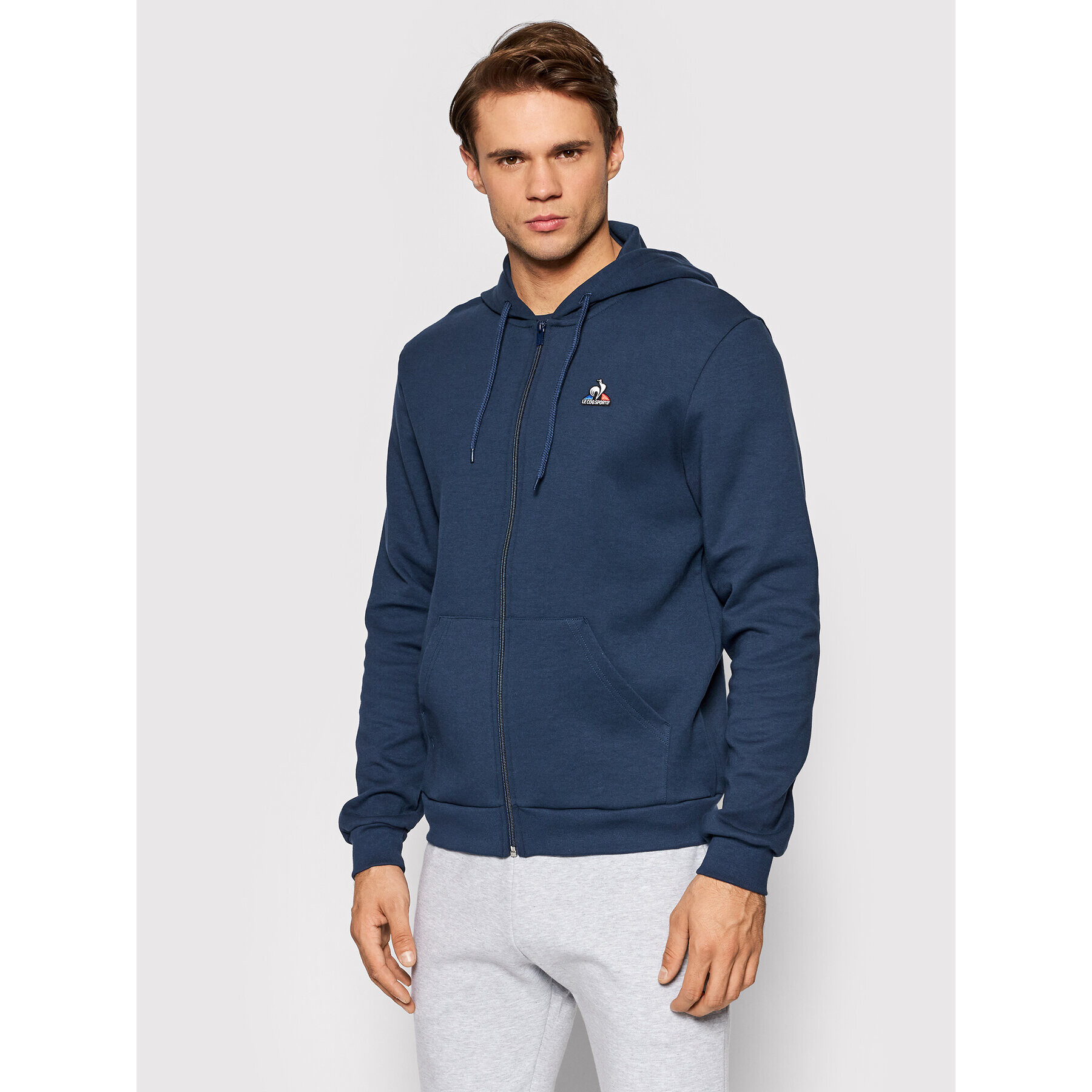 Le Coq Sportif Bluză 2120210 Bleumarin Regular Fit - Pled.ro