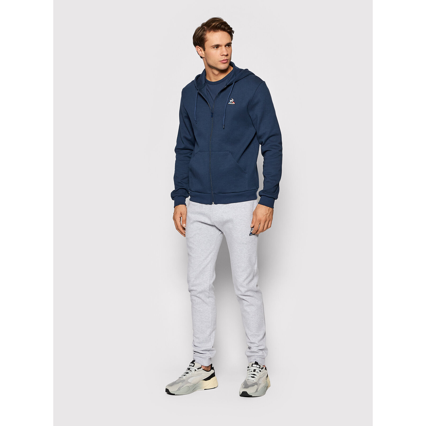 Le Coq Sportif Bluză 2120210 Bleumarin Regular Fit - Pled.ro