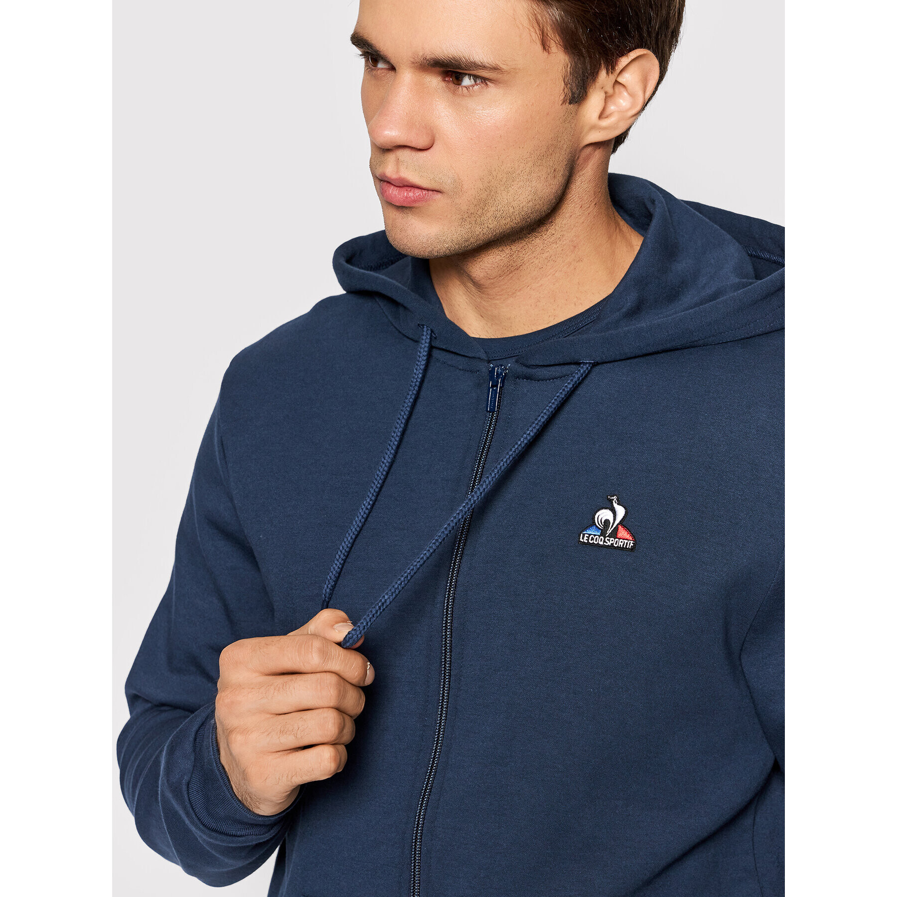 Le Coq Sportif Bluză 2120210 Bleumarin Regular Fit - Pled.ro