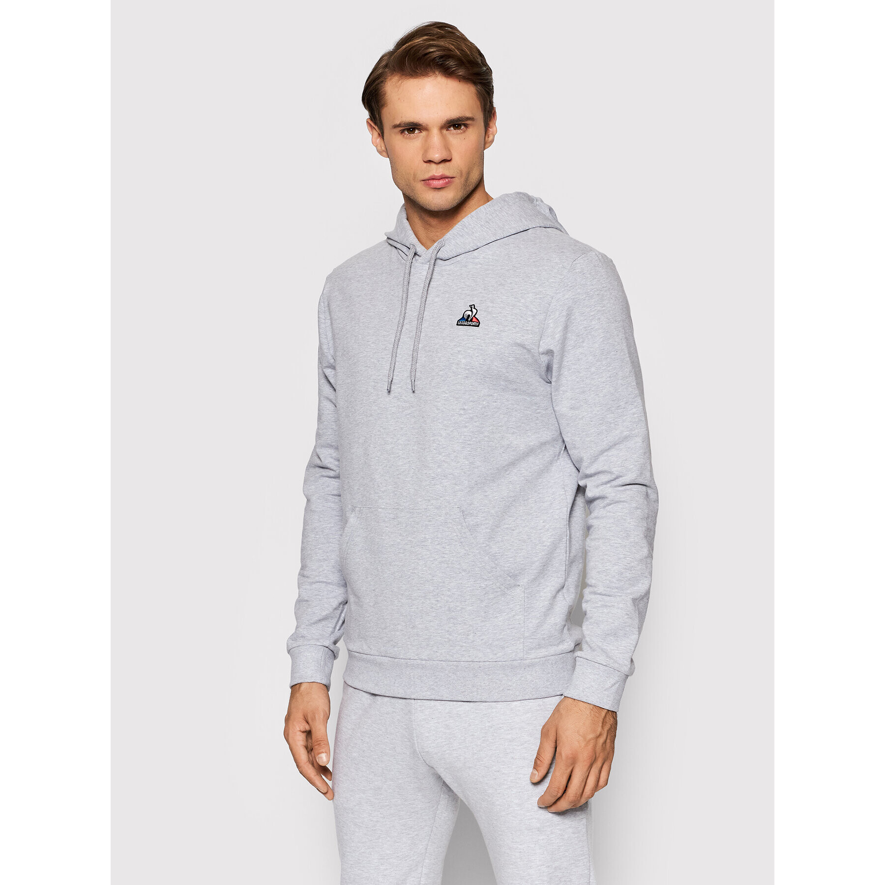 Le Coq Sportif Bluză 2120242 Gri Regular Fit - Pled.ro