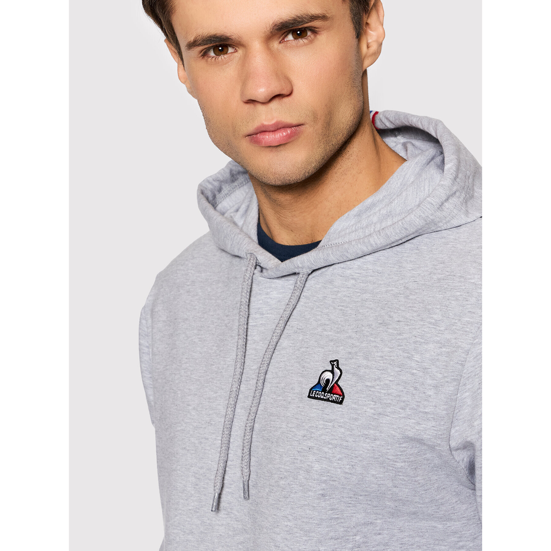 Le Coq Sportif Bluză 2120242 Gri Regular Fit - Pled.ro