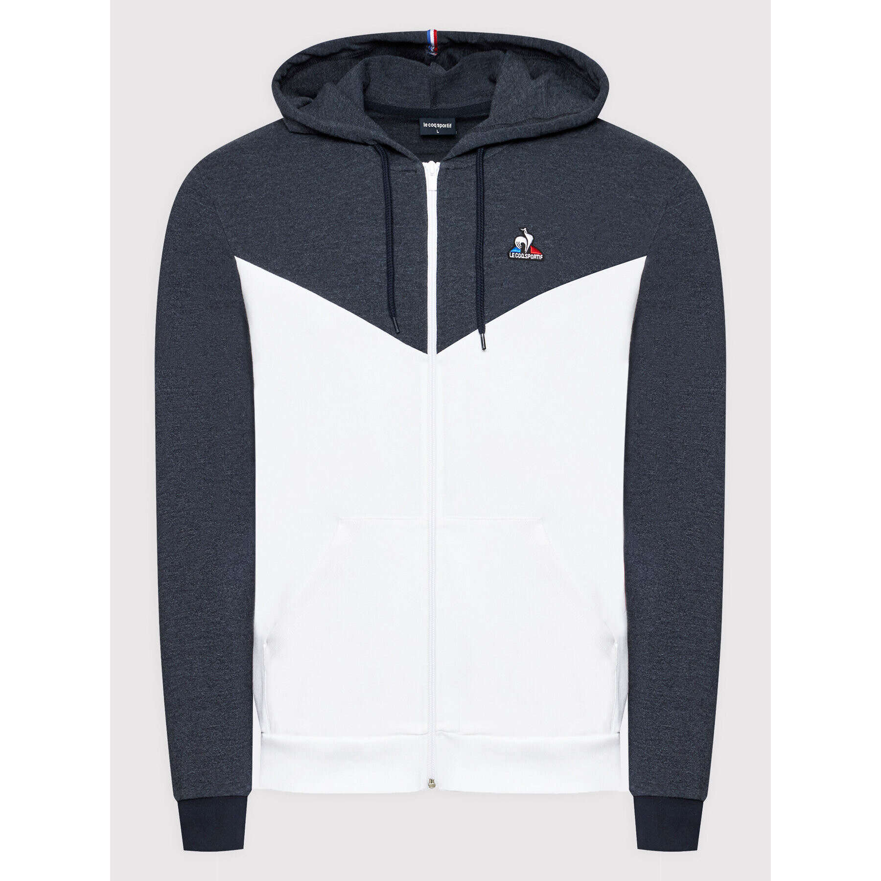 Le Coq Sportif Bluză 2120323 Alb Regular Fit - Pled.ro