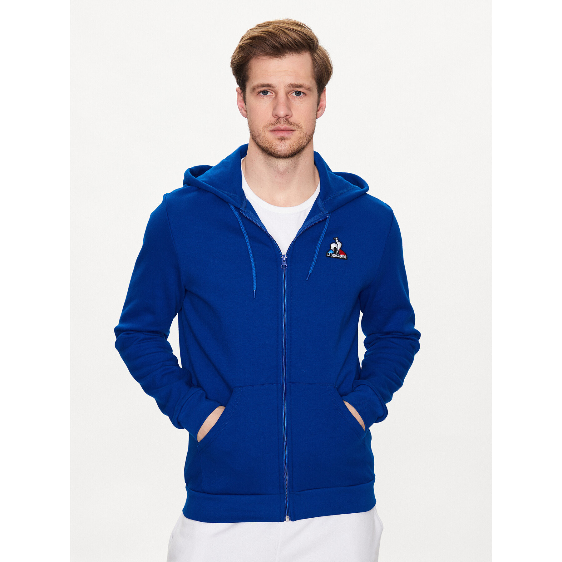 Le Coq Sportif Bluză 2310566 Albastru Regular Fit - Pled.ro