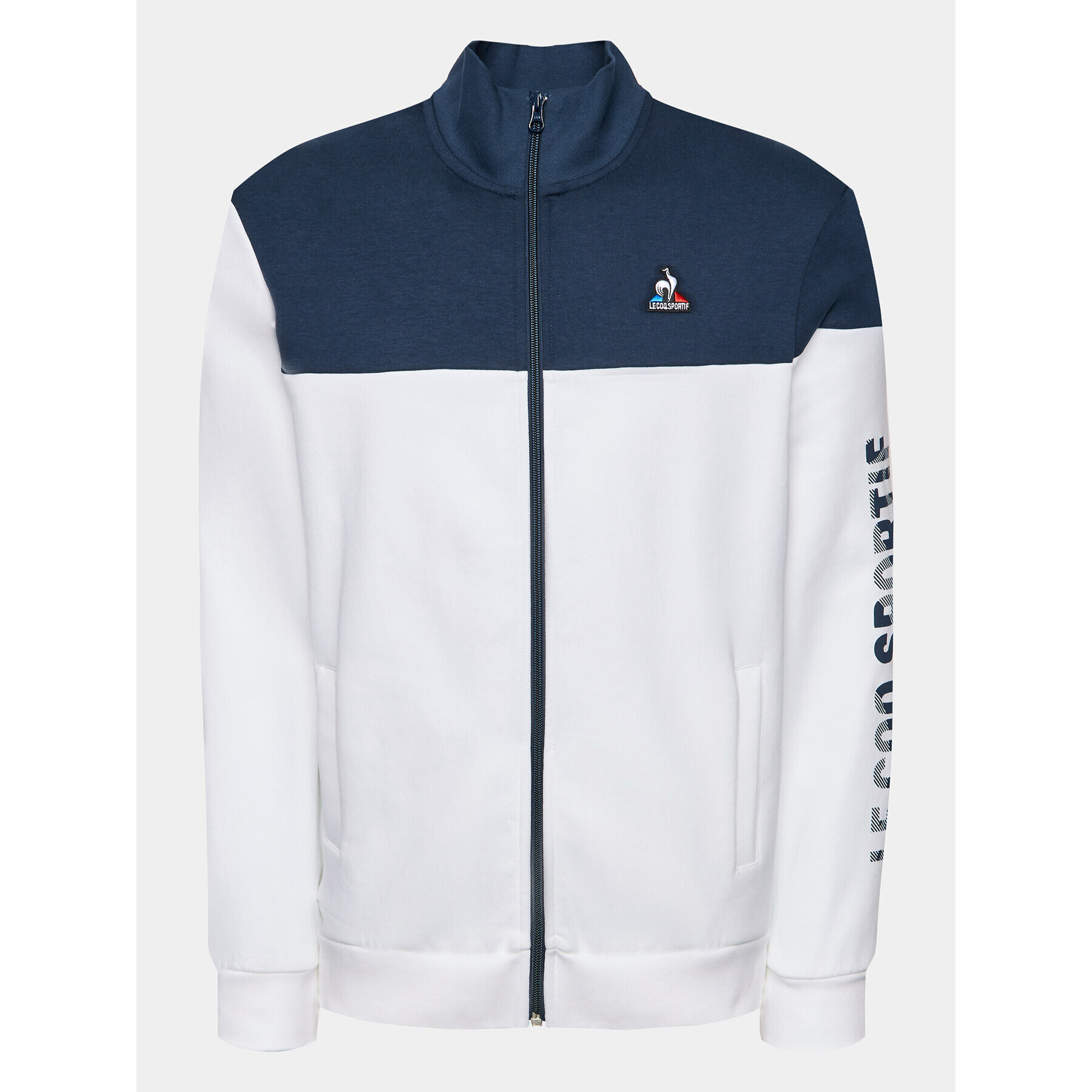 Le Coq Sportif Bluză 2320651 Alb Regular Fit - Pled.ro