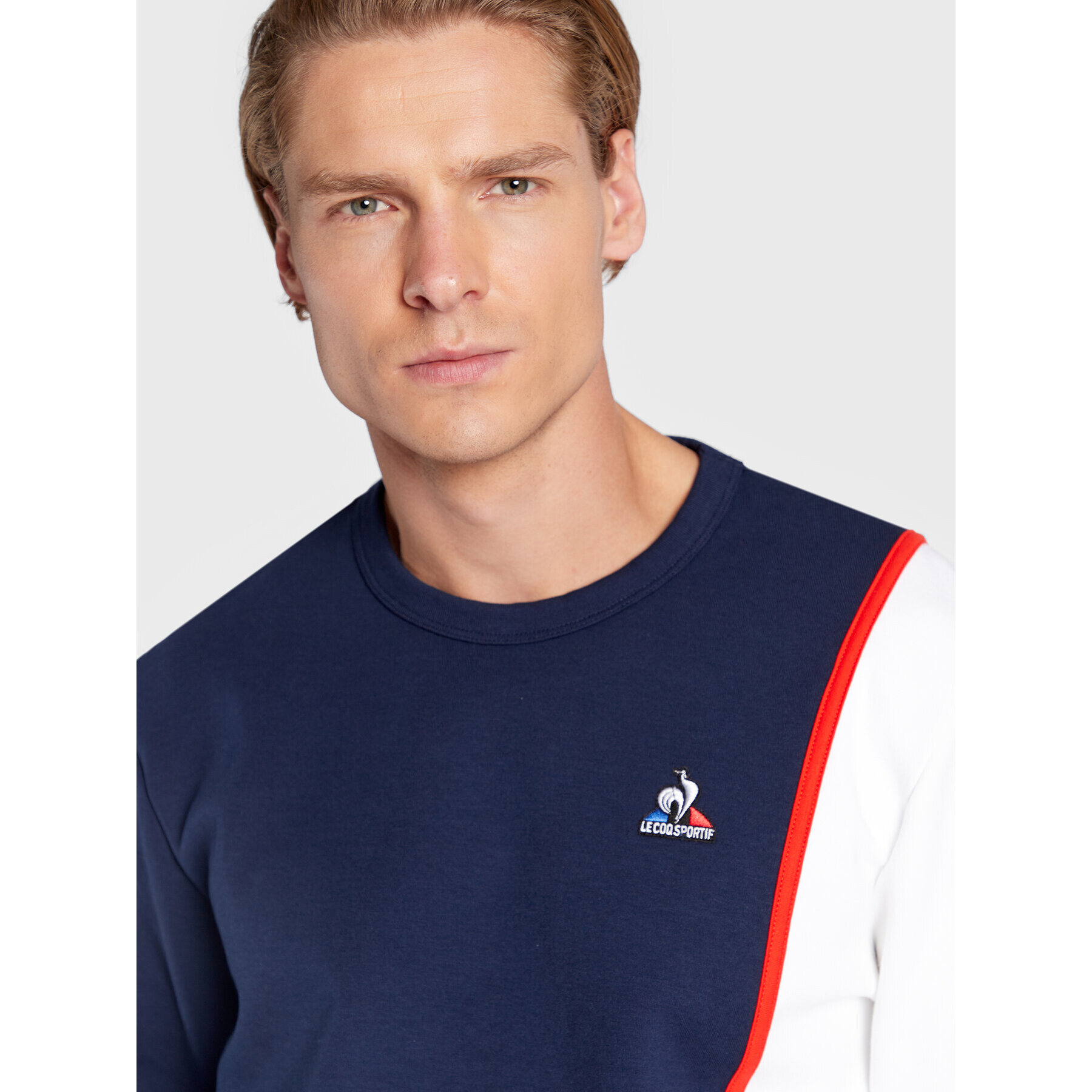 Le Coq Sportif Bluză 2220289 Bleumarin Regular Fit - Pled.ro