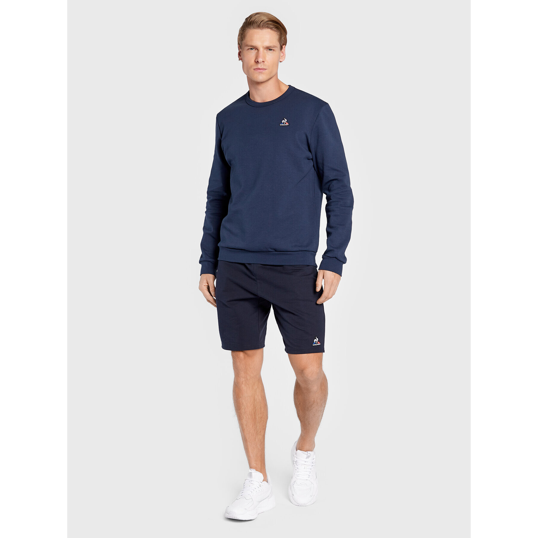 Le Coq Sportif Bluză 2220560 Bleumarin Regular Fit - Pled.ro