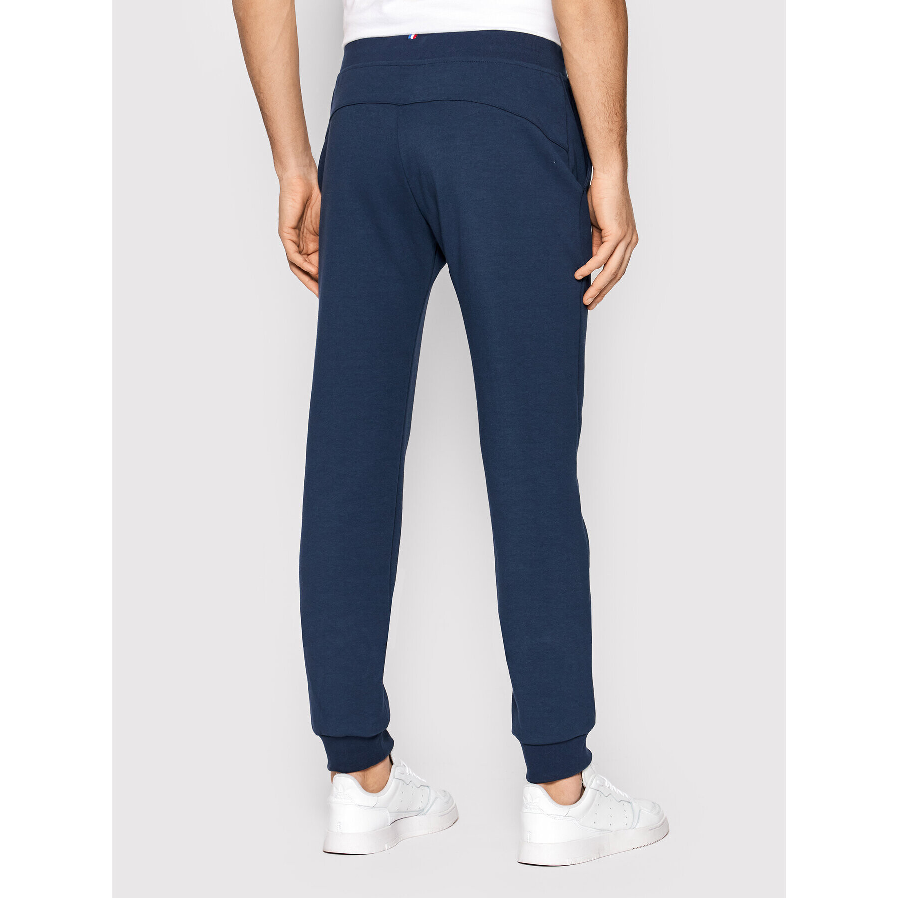 Le Coq Sportif Pantaloni trening 2120212 Bleumarin Slim Fit - Pled.ro