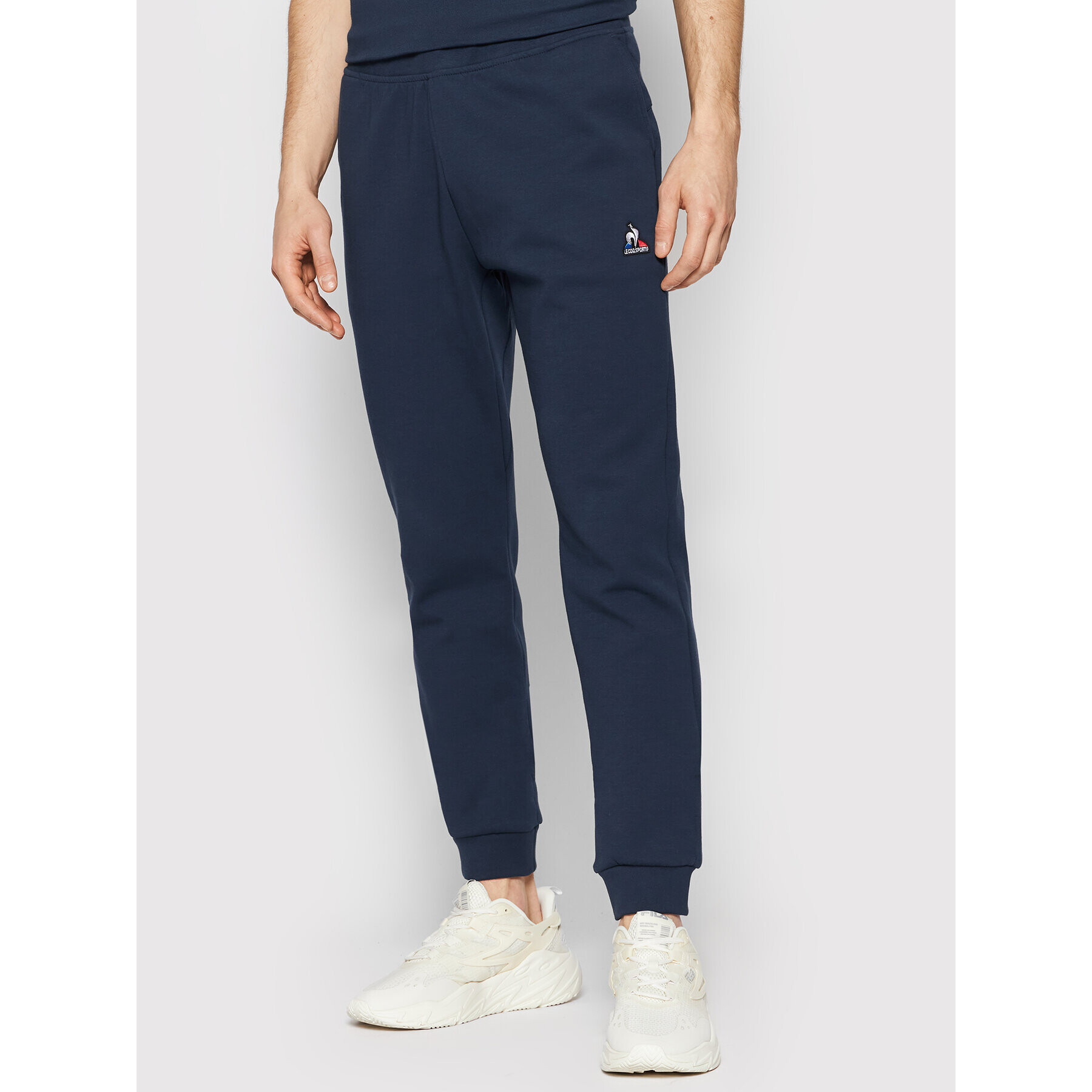 Le Coq Sportif Pantaloni trening 2120214 Bleumarin Regular Fit - Pled.ro