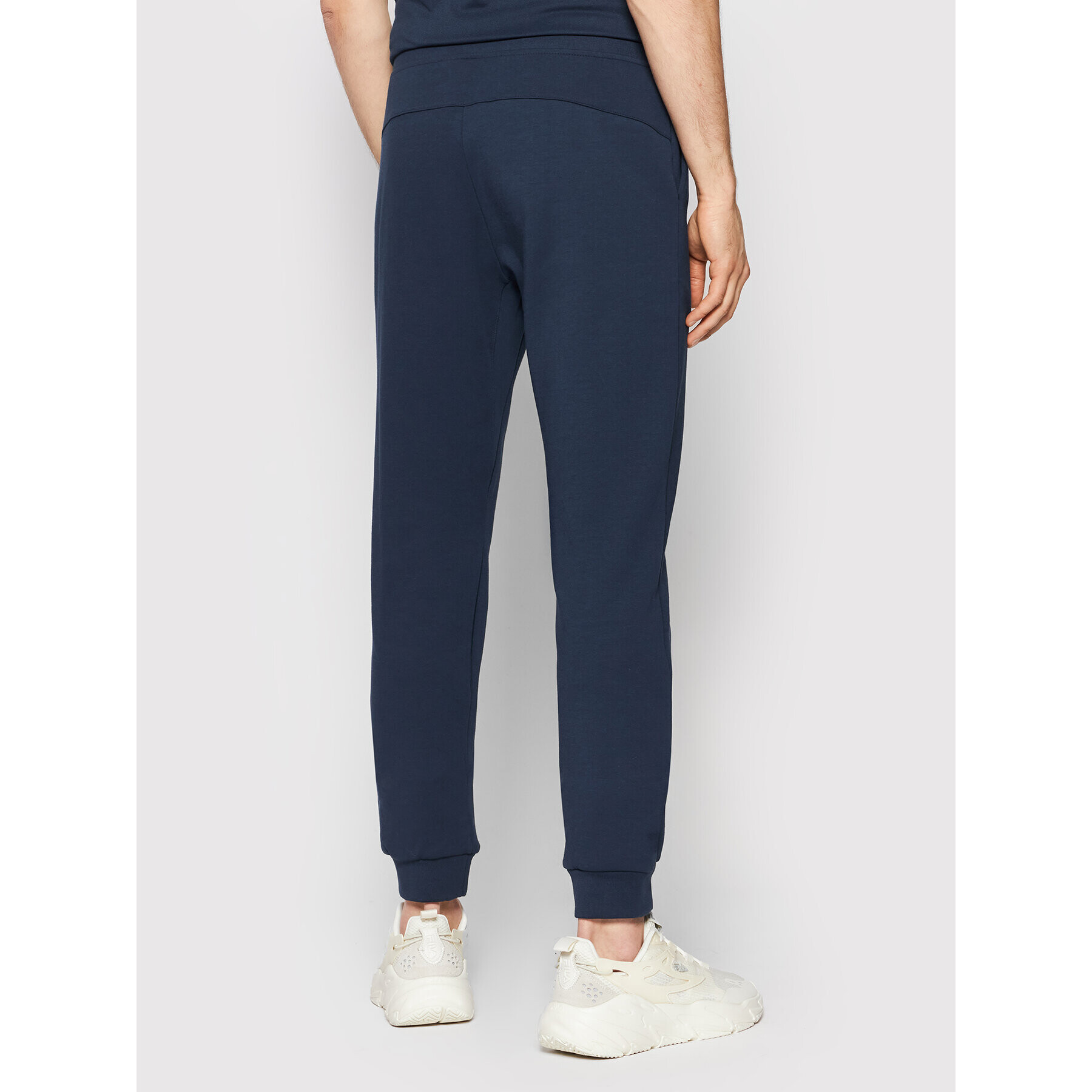 Le Coq Sportif Pantaloni trening 2120214 Bleumarin Regular Fit - Pled.ro