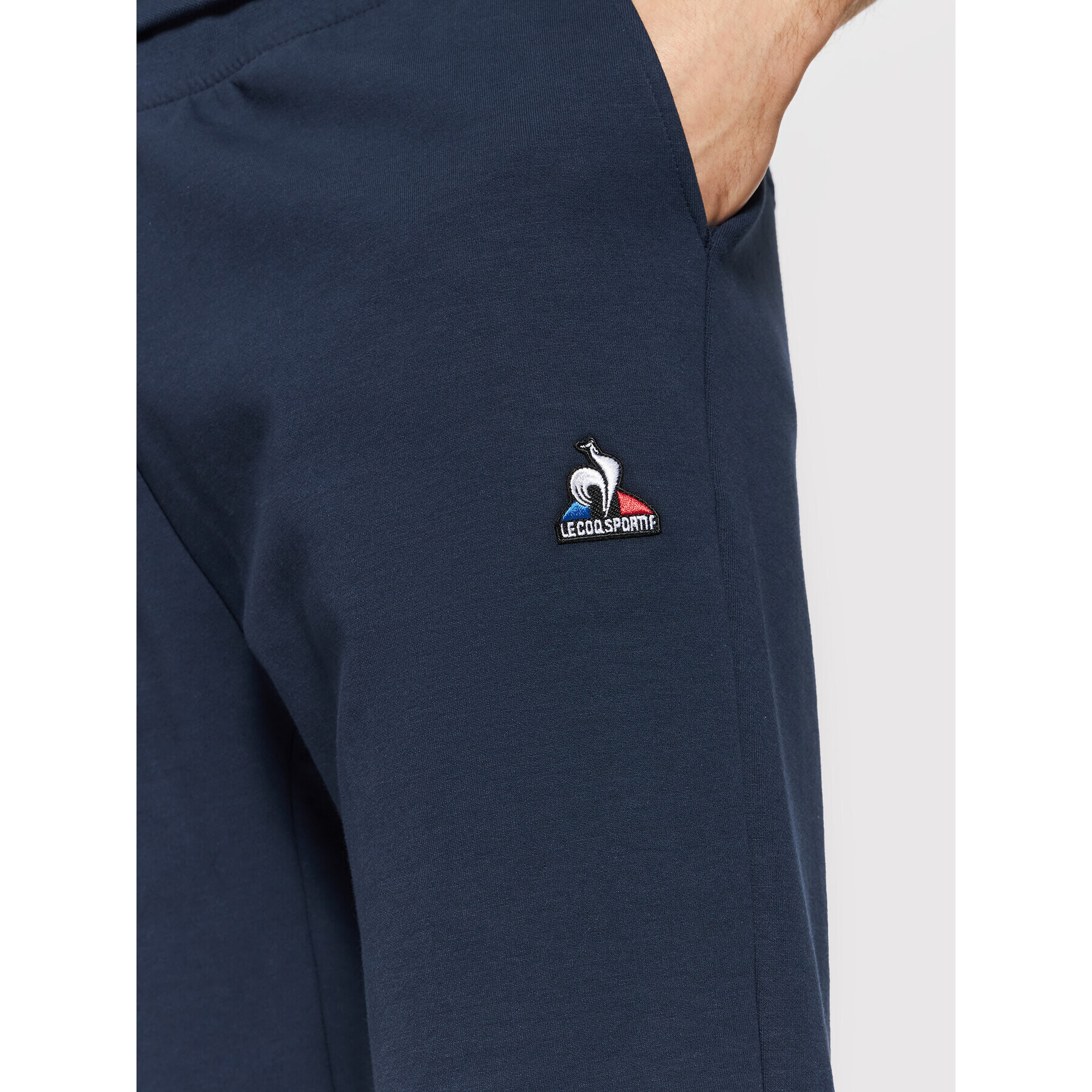 Le Coq Sportif Pantaloni trening 2120214 Bleumarin Regular Fit - Pled.ro