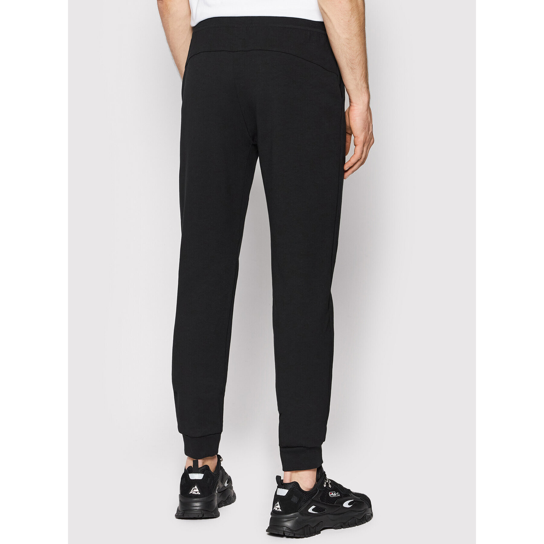 Le Coq Sportif Pantaloni trening 2120215 Negru Regular Fit - Pled.ro