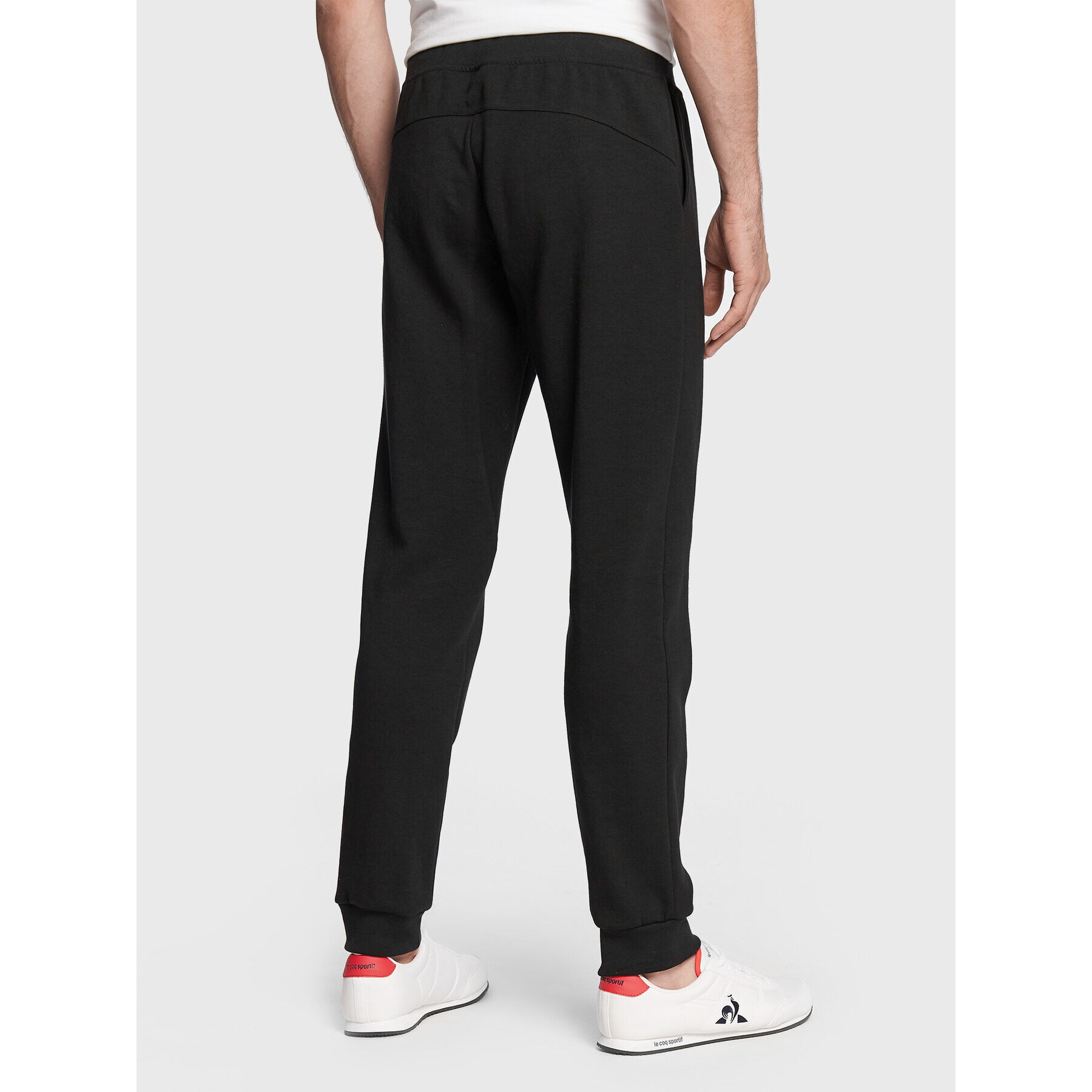 Le Coq Sportif Pantaloni trening 2121497 Negru Regular Fit - Pled.ro