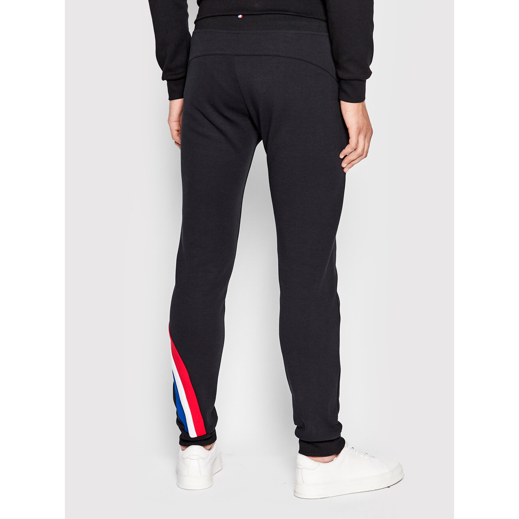 Le Coq Sportif Pantaloni trening 2210380 Negru Slim Fit - Pled.ro