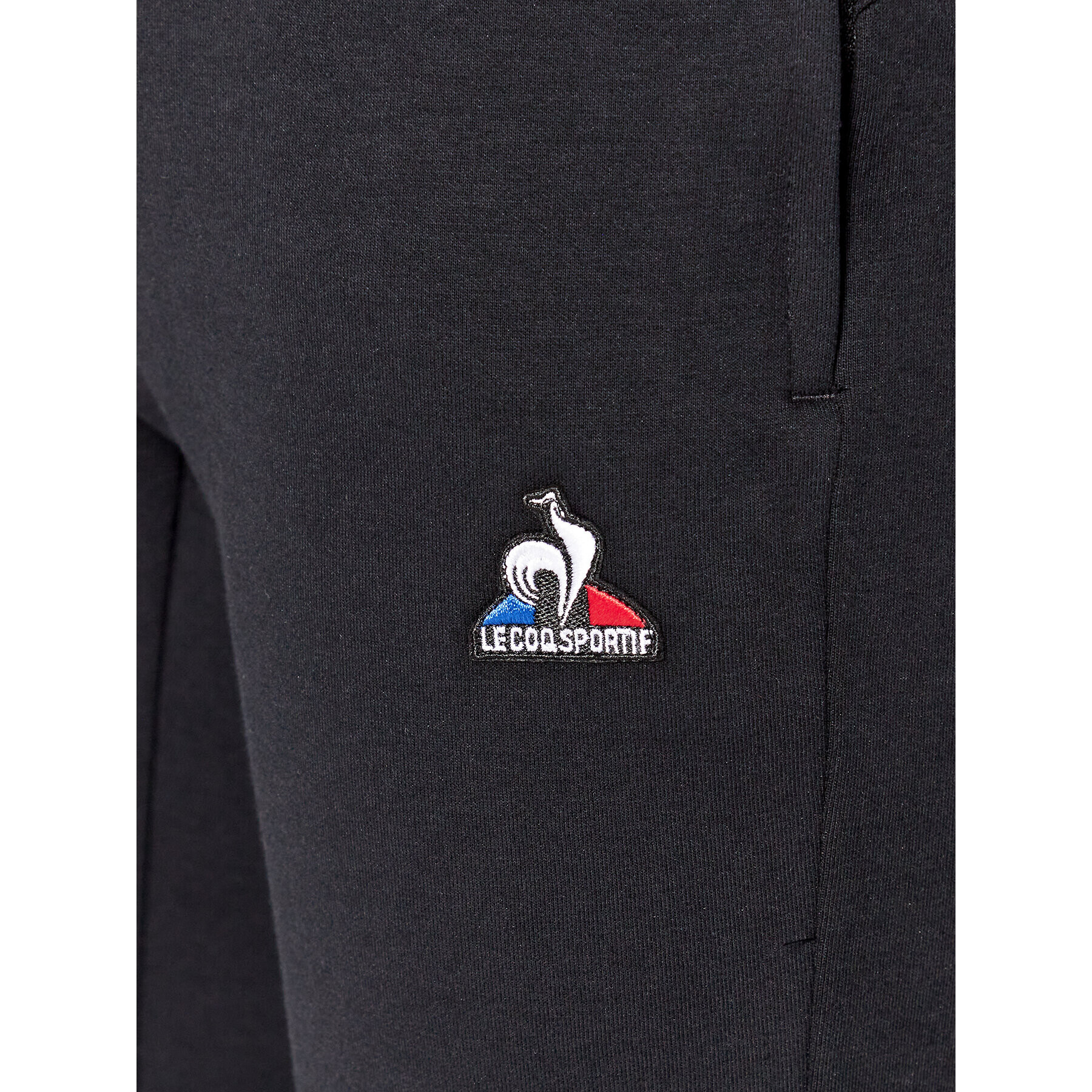 Le Coq Sportif Pantaloni trening 2210380 Negru Slim Fit - Pled.ro