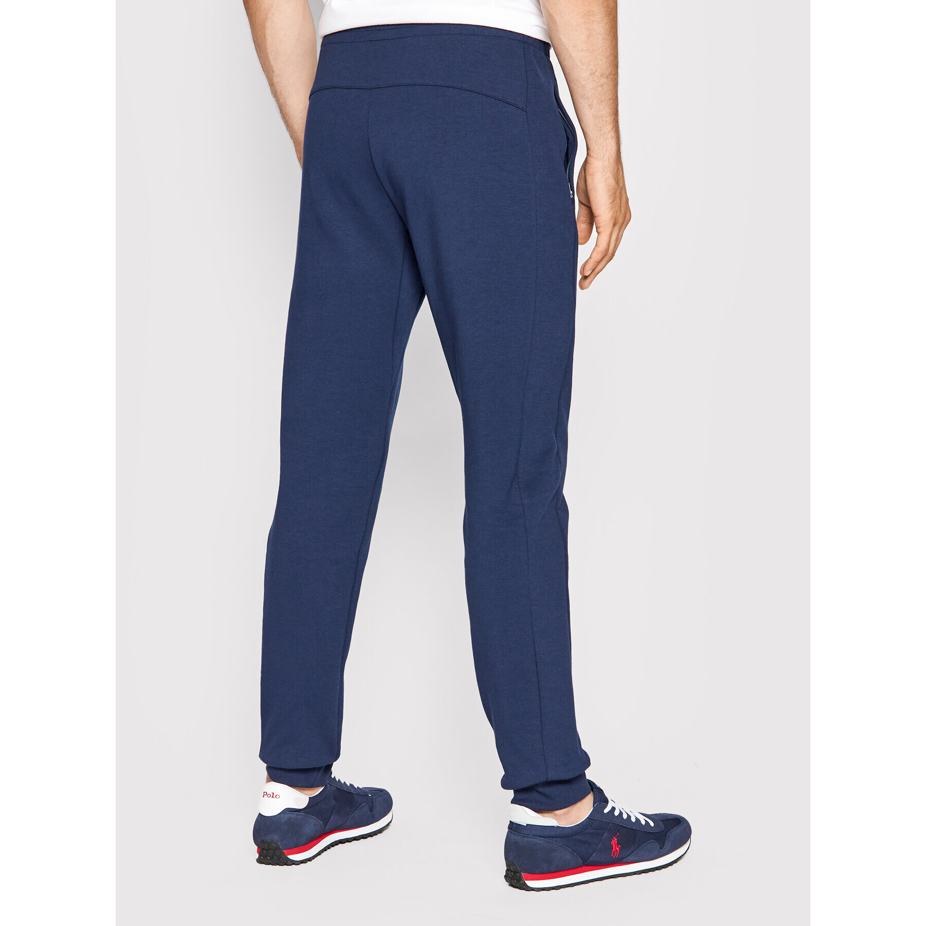 Le Coq Sportif Pantaloni trening 2210531 Bleumarin Regular Fit - Pled.ro