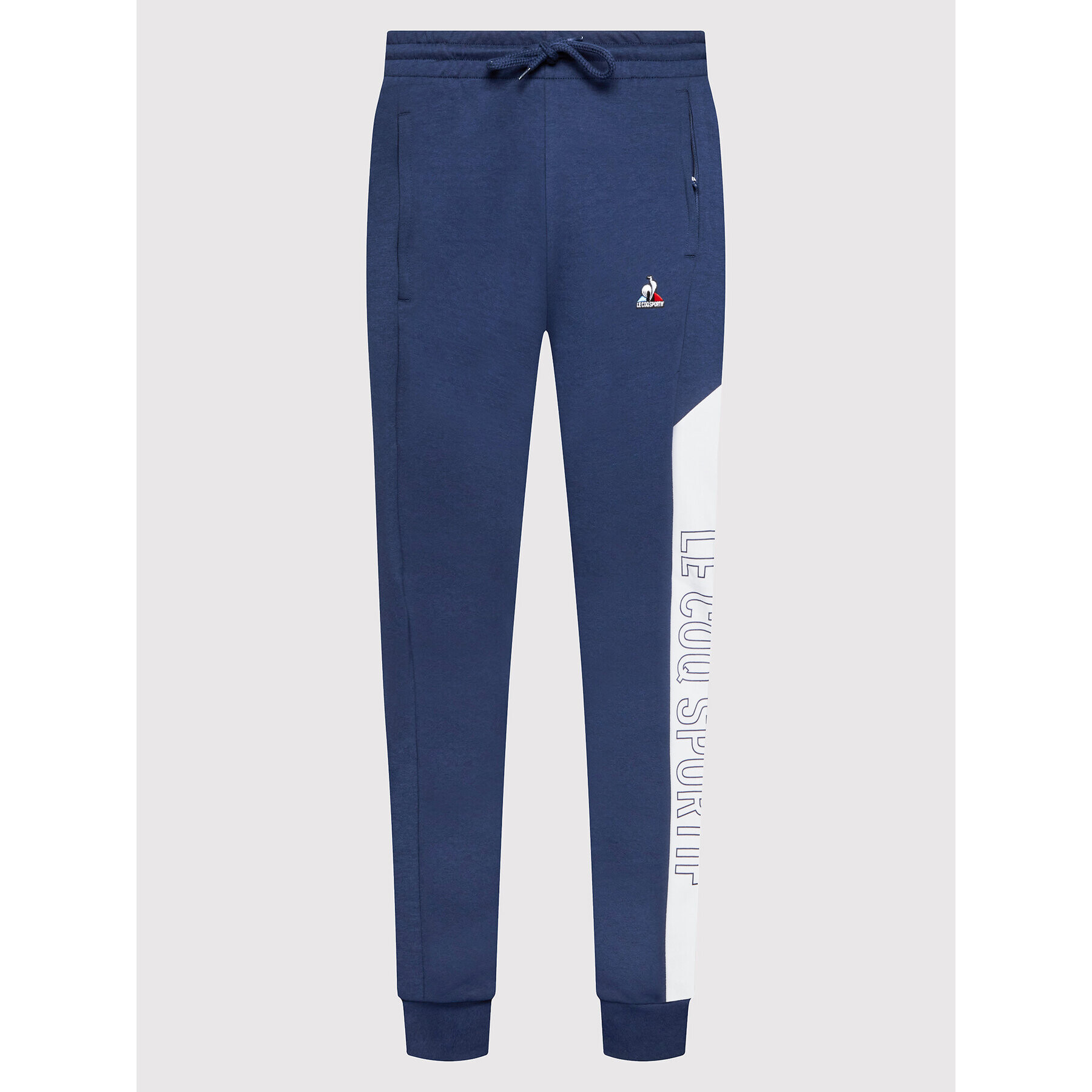 Le Coq Sportif Pantaloni trening 2210531 Bleumarin Regular Fit - Pled.ro