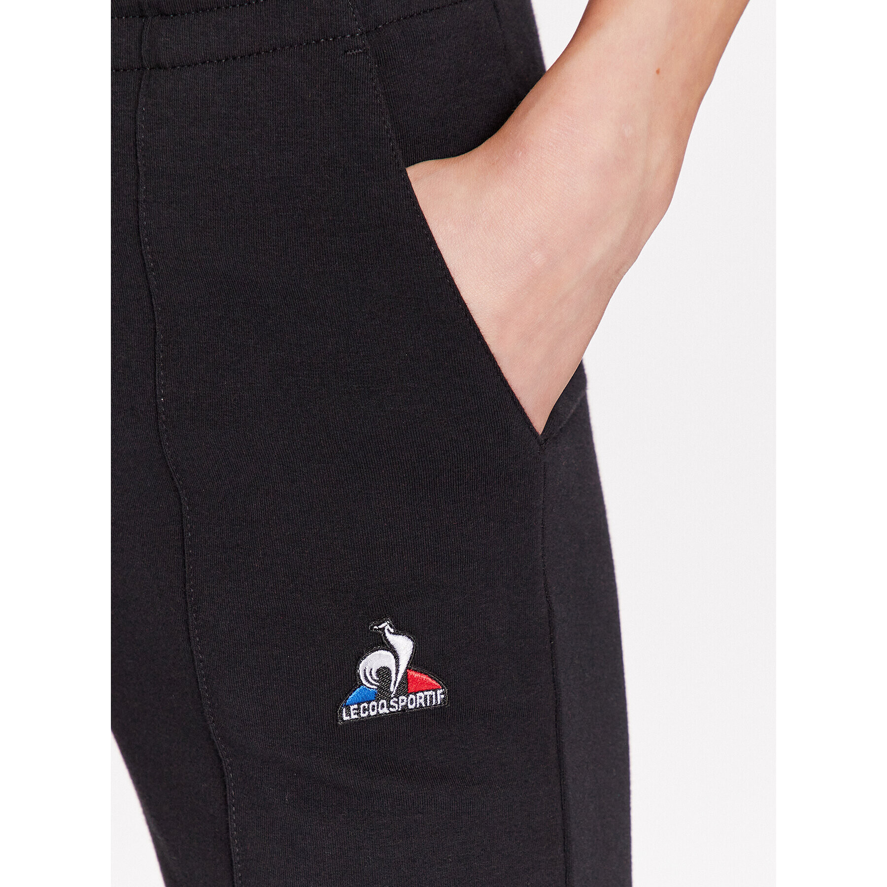 Le Coq Sportif Pantaloni trening 2310037 Negru Regular Fit - Pled.ro