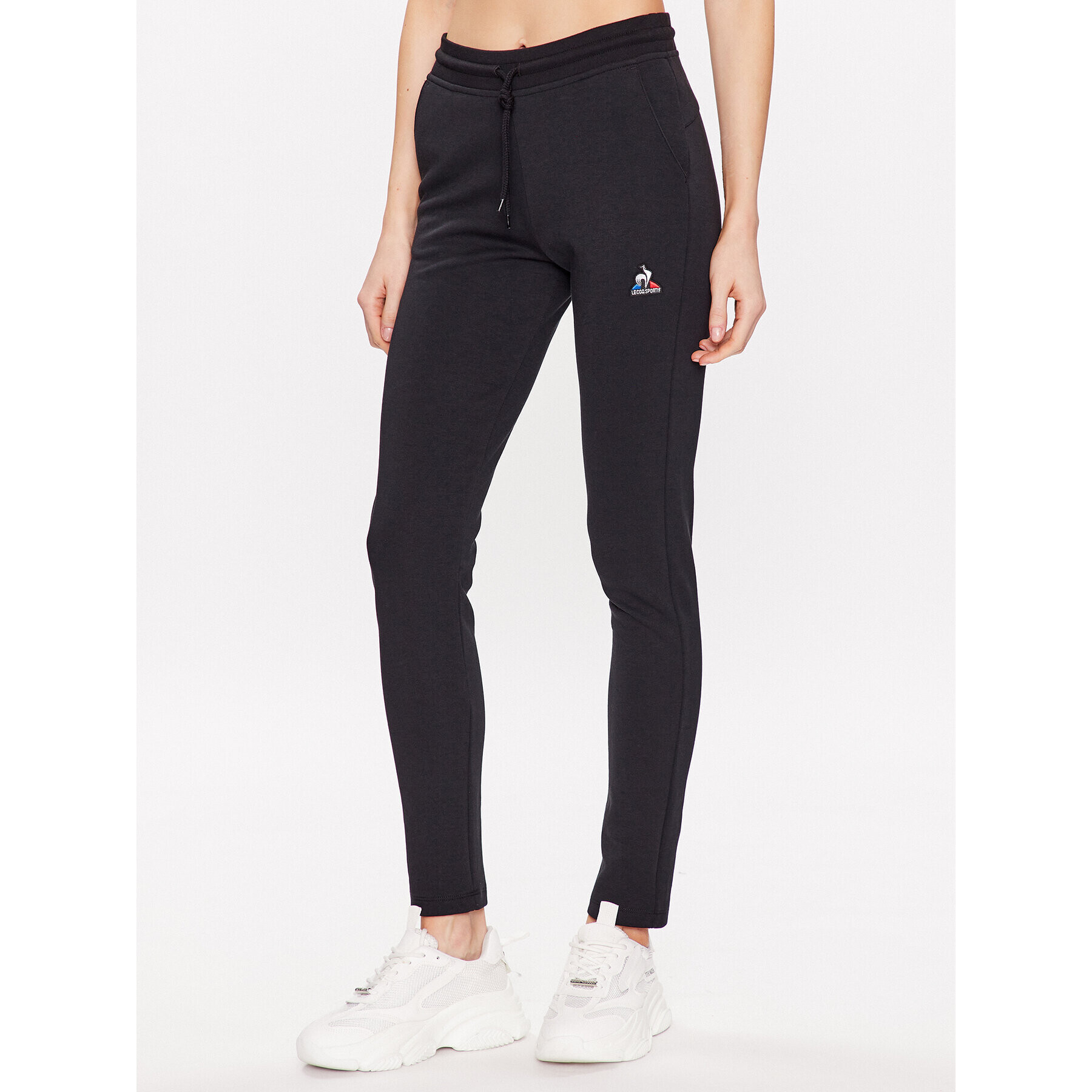 Le Coq Sportif Pantaloni trening 2310392 Negru Regular Fit - Pled.ro