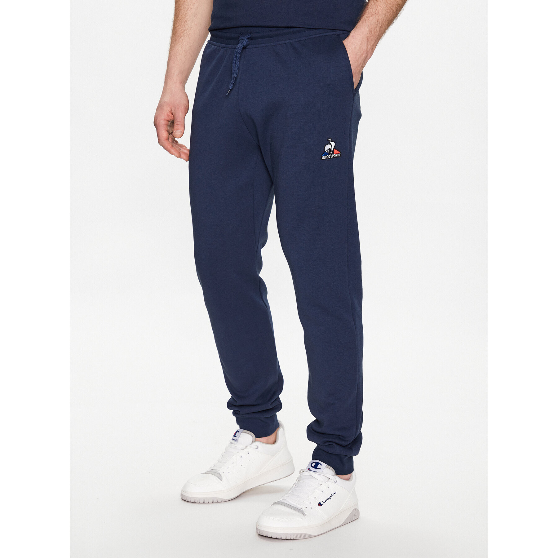 Le Coq Sportif Pantaloni trening 2310569 Bleumarin Regular Fit - Pled.ro