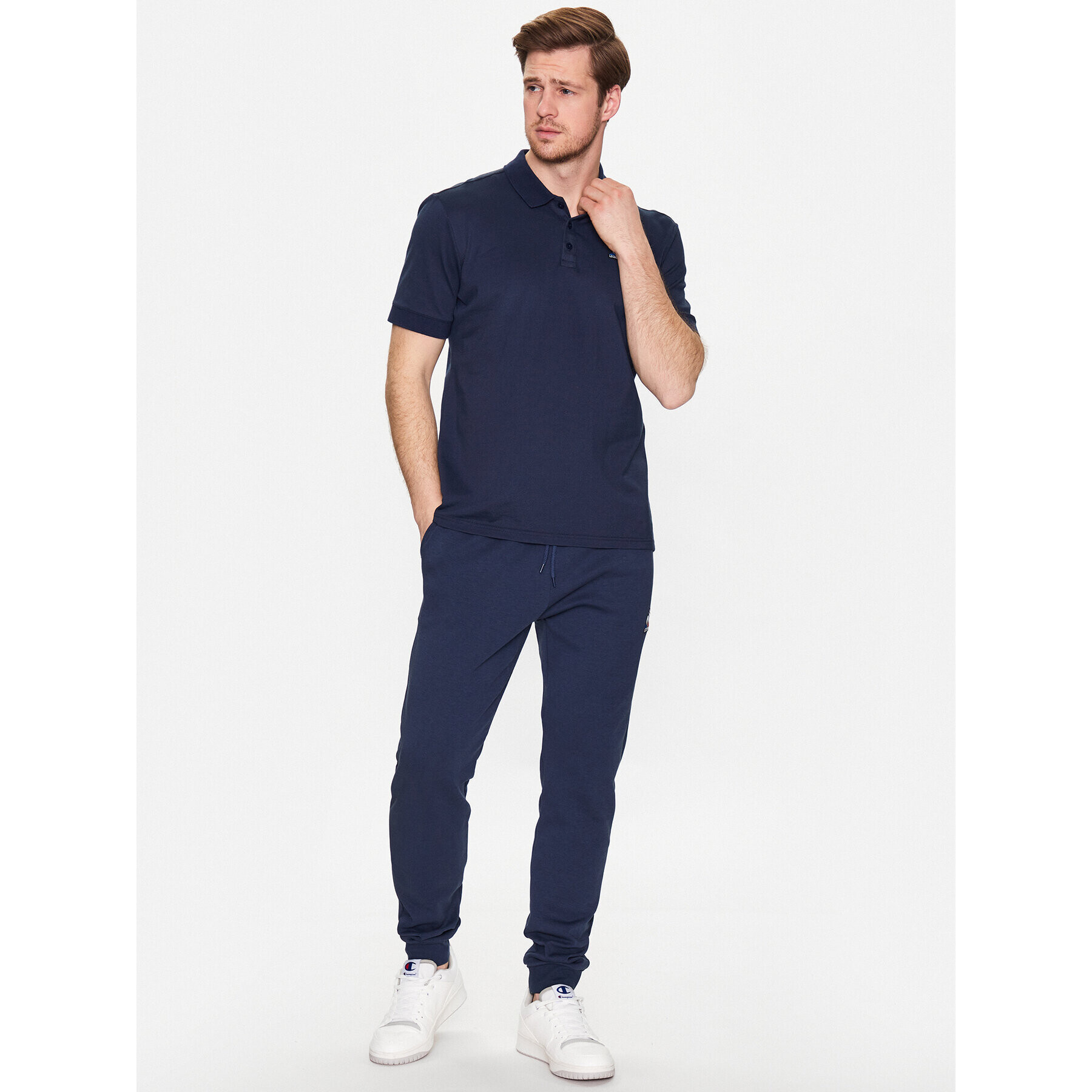 Le Coq Sportif Pantaloni trening 2310569 Bleumarin Regular Fit - Pled.ro