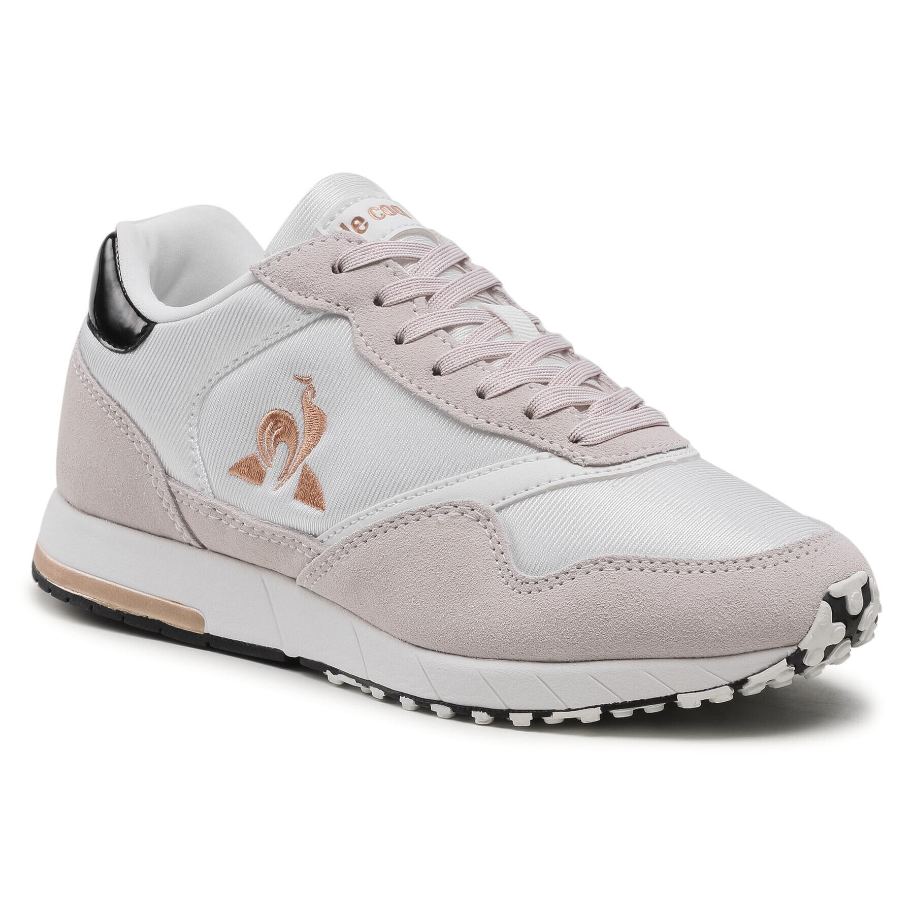 Le Coq Sportif Sneakers Jazy W Patent 2110134 Alb - Pled.ro