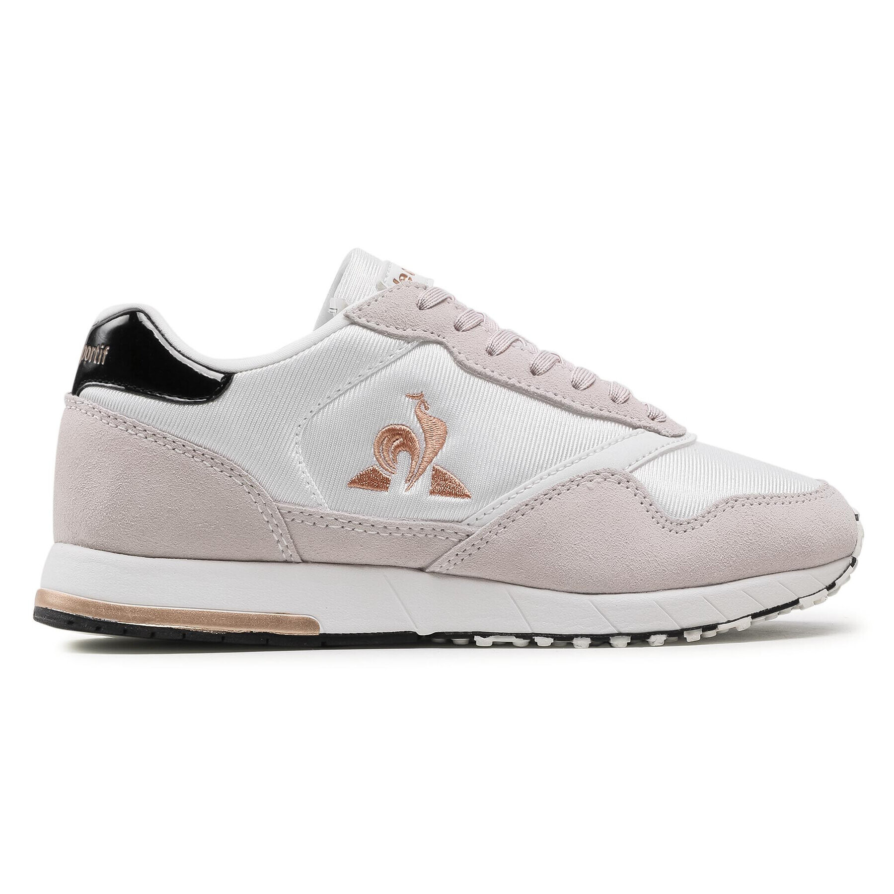 Le Coq Sportif Sneakers Jazy W Patent 2110134 Alb - Pled.ro