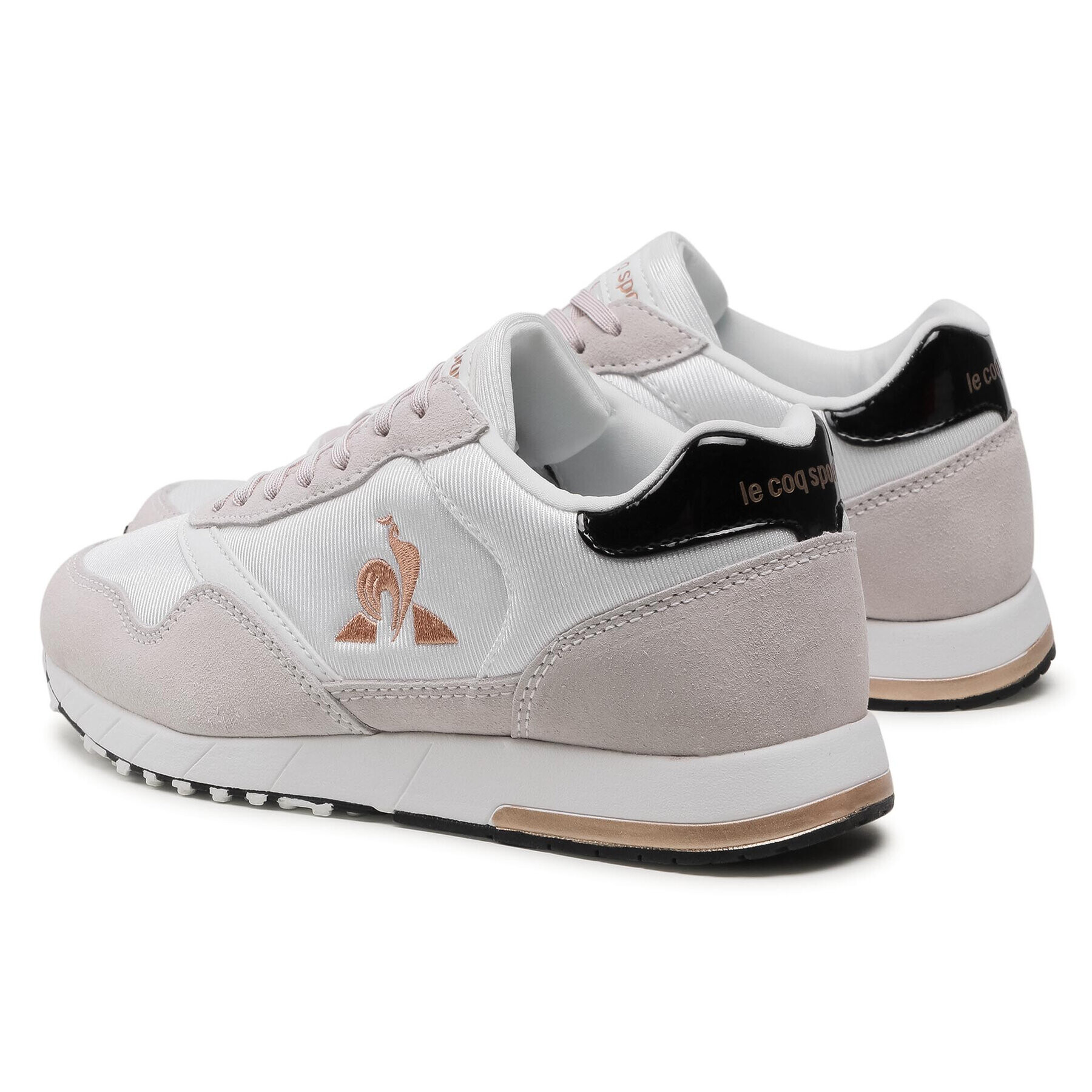 Le Coq Sportif Sneakers Jazy W Patent 2110134 Alb - Pled.ro