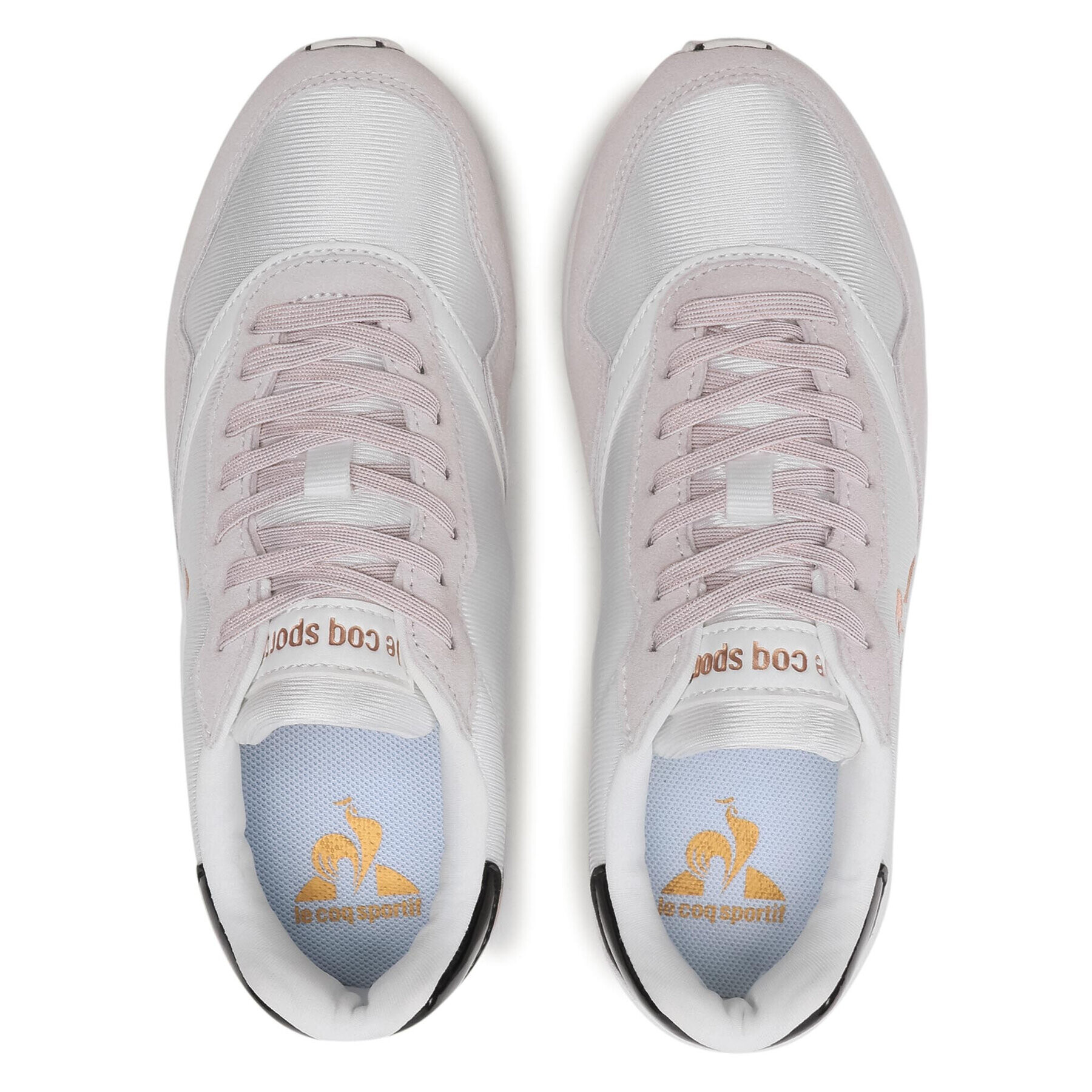 Le Coq Sportif Sneakers Jazy W Patent 2110134 Alb - Pled.ro