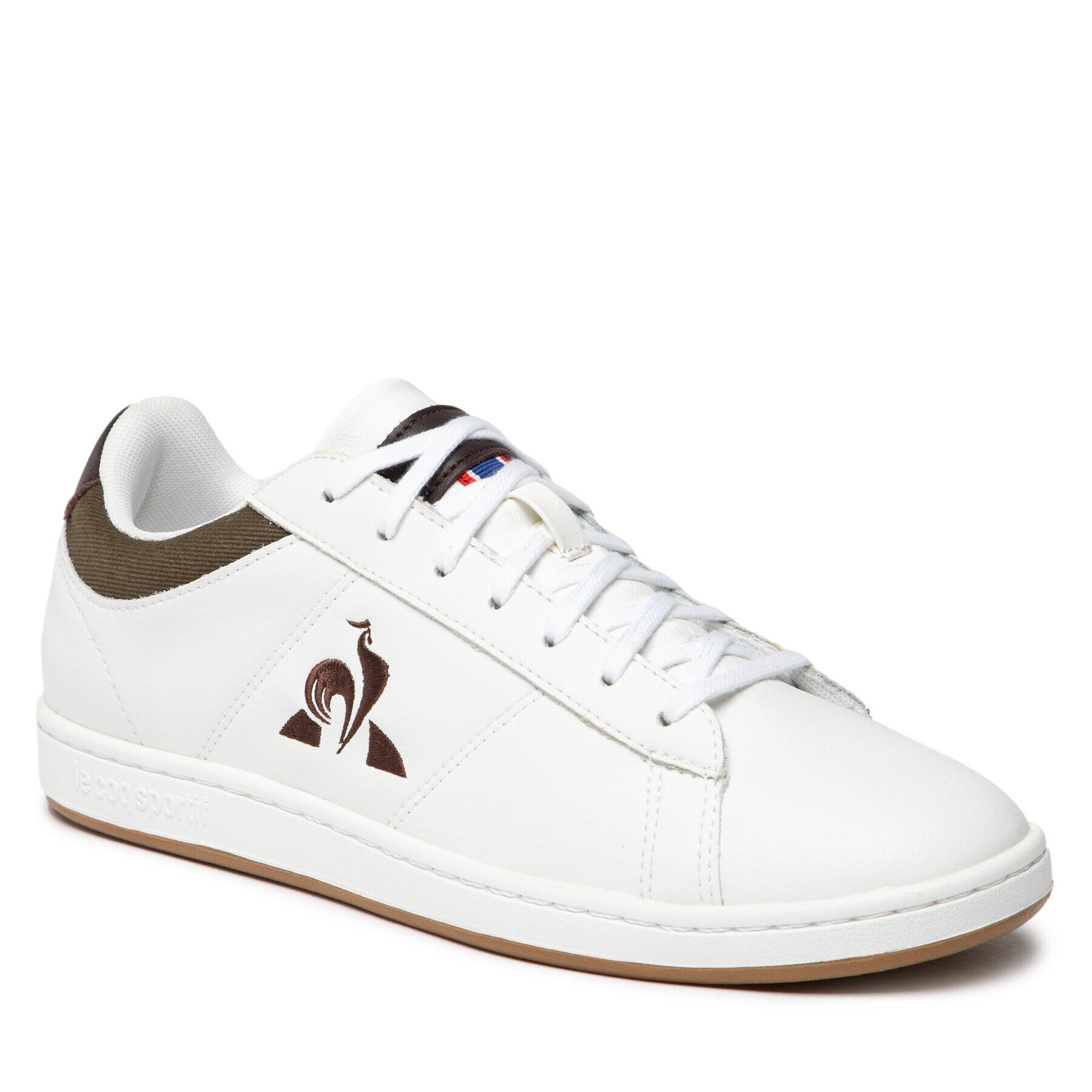 Le Coq Sportif Sneakers Court Allure Country 2210256 Alb - Pled.ro