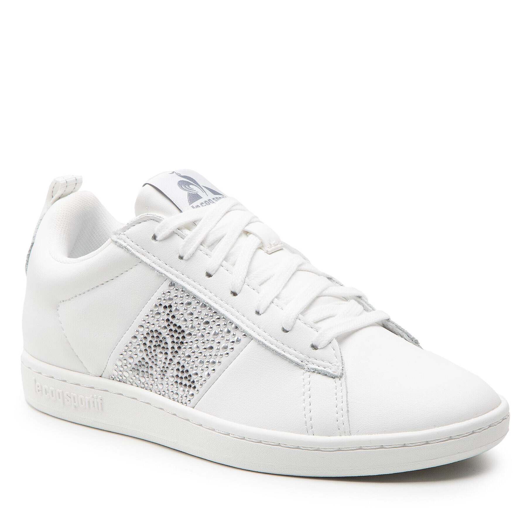 Le Coq Sportif Sneakers Court Classic W Diamond 2210129 Alb - Pled.ro