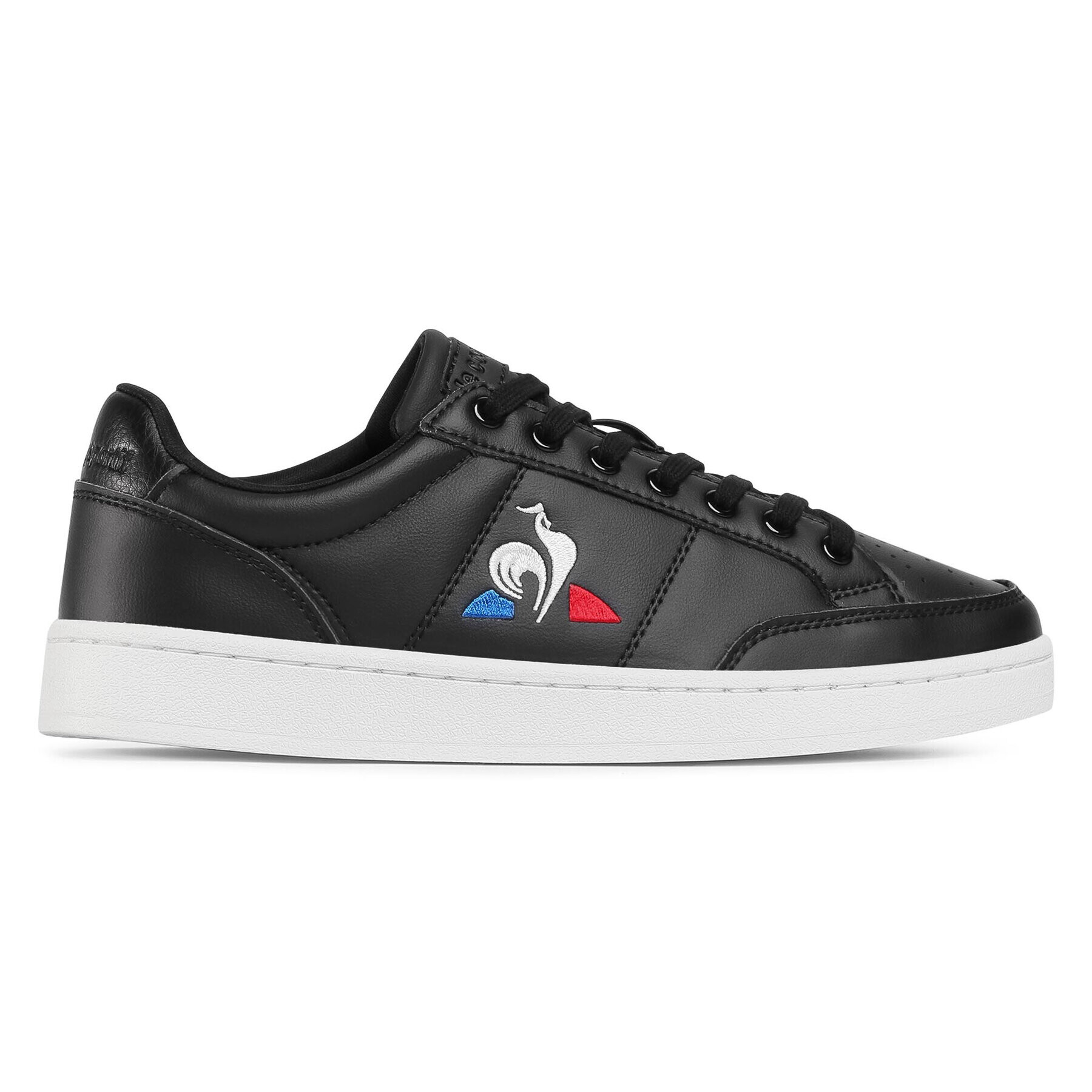 Le Coq Sportif Sneakers Court Net Sport 2020167 Negru - Pled.ro