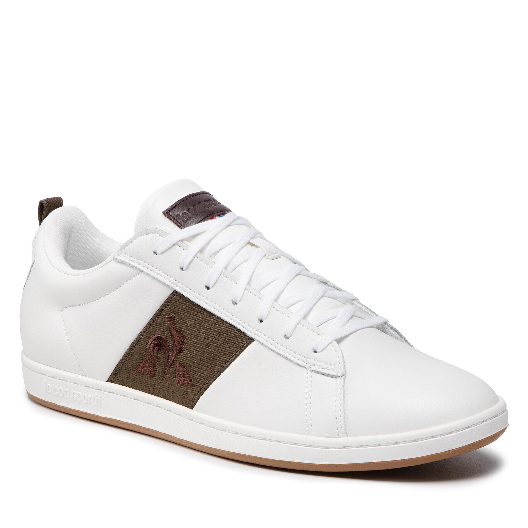 Le Coq Sportif Sneakers Courtclassic Country 2210253 Alb - Pled.ro