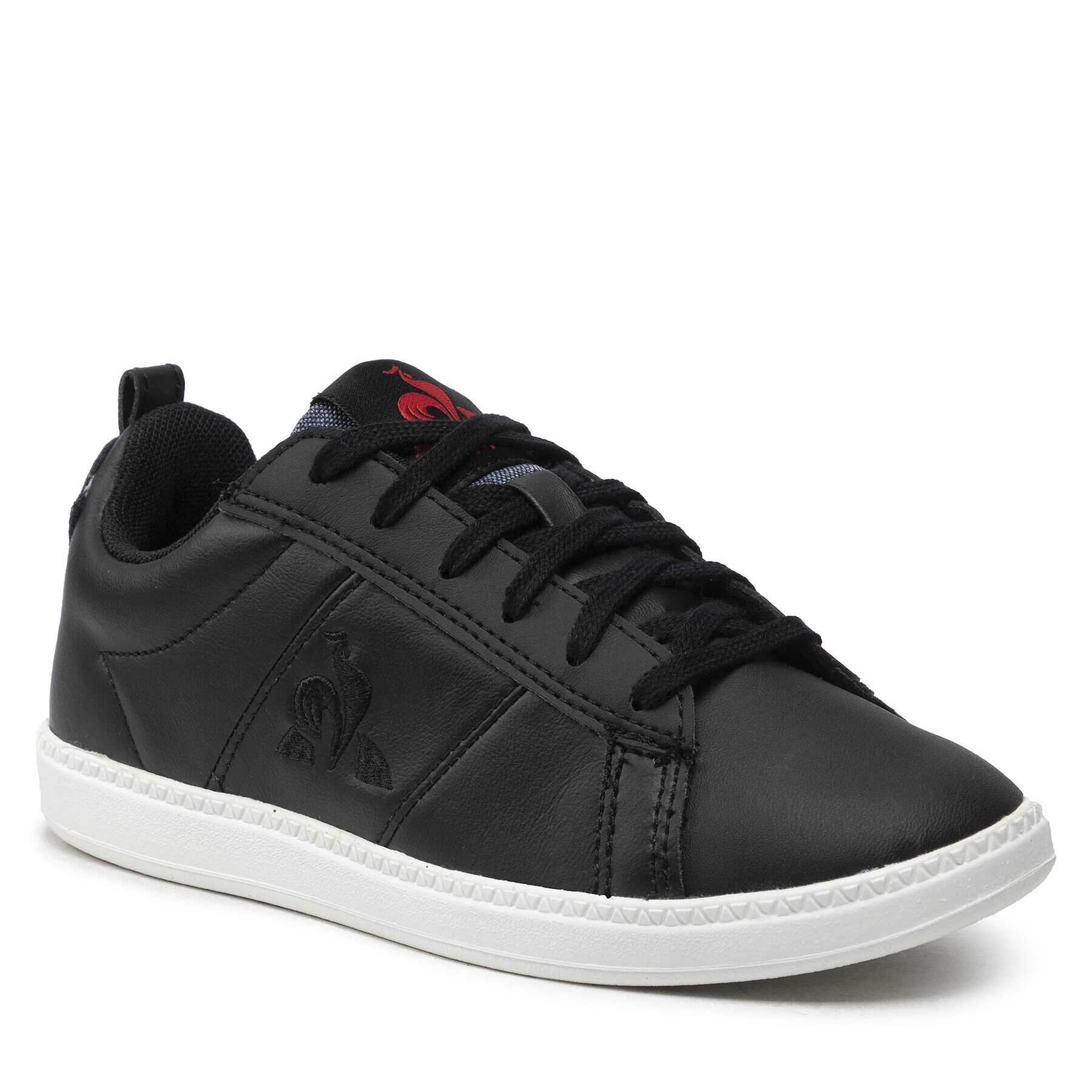 Le Coq Sportif Sneakers Courtclassic Gs Workwear 2220336 Negru - Pled.ro