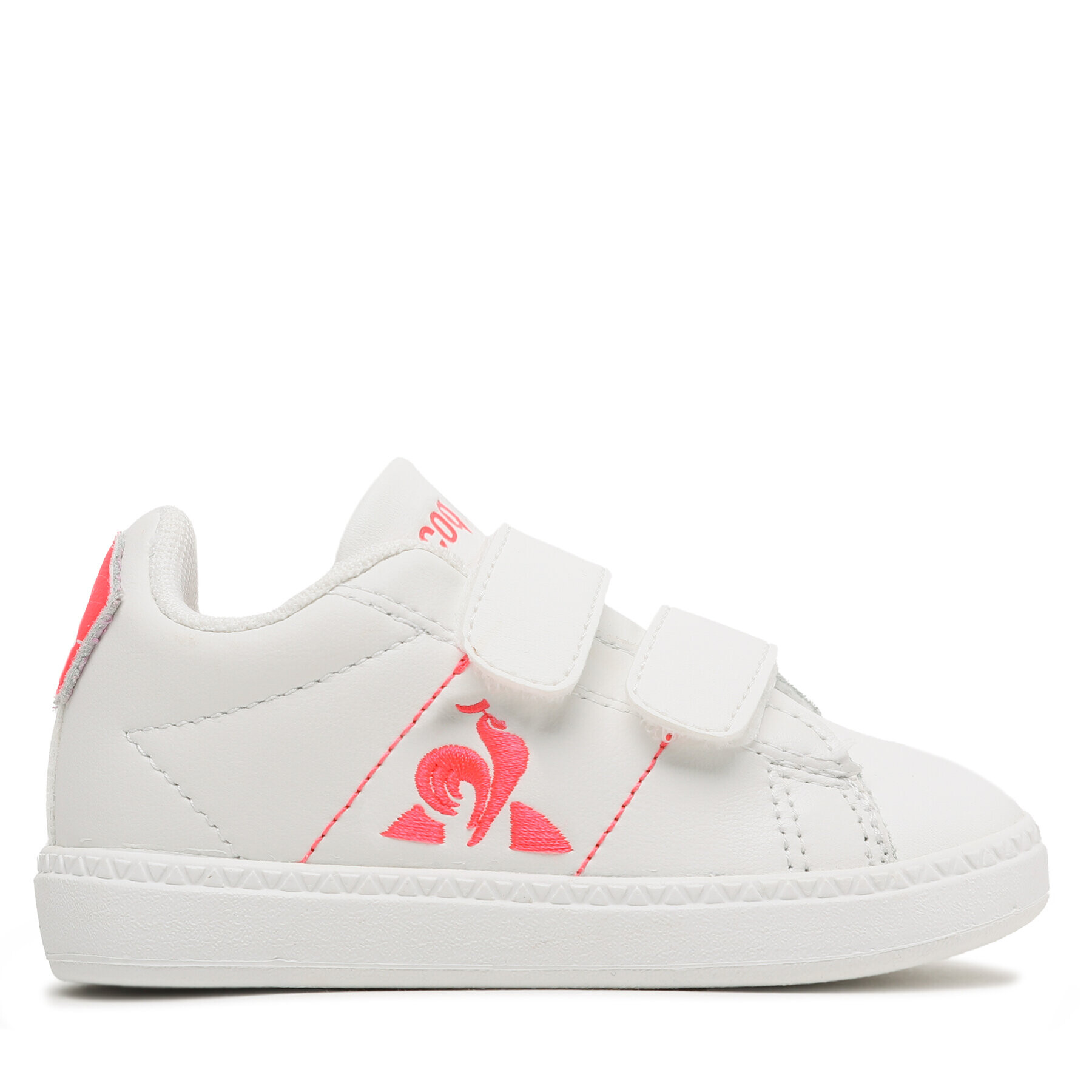 Le Coq Sportif Sneakers Courtclassic Inf Girl Fluo 2310275 Alb - Pled.ro