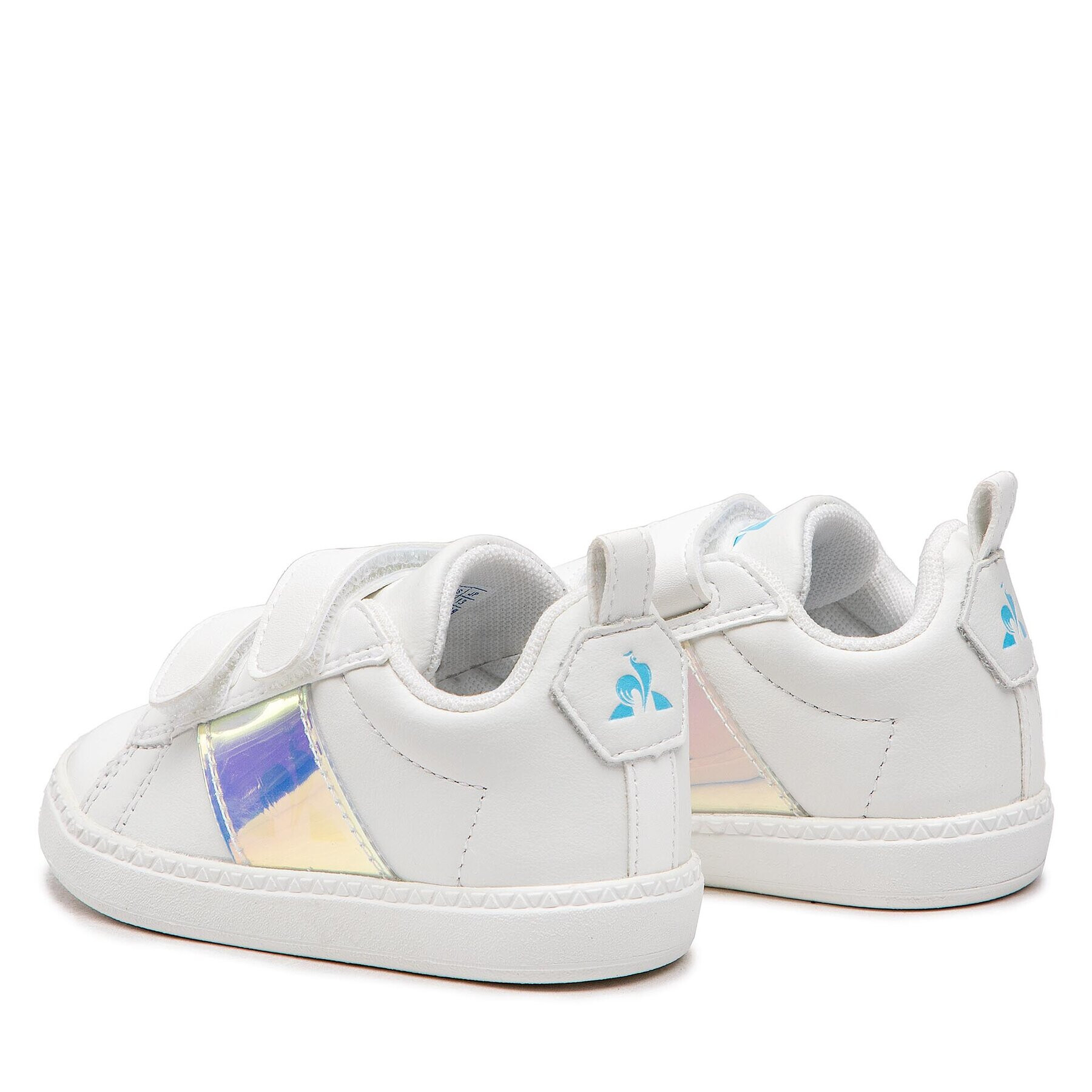 Le Coq Sportif Sneakers Courtclassic Inf Iridecent 2220348 Alb - Pled.ro