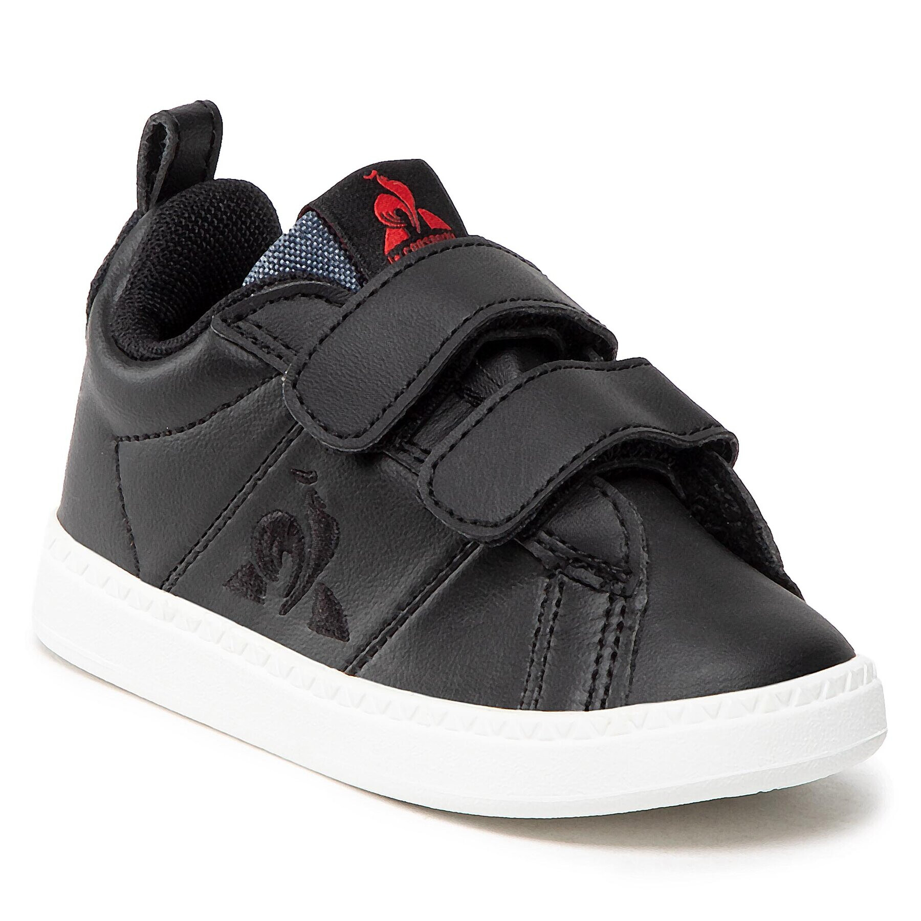 Le Coq Sportif Sneakers Courtclassic Inf Workwear 2220339 Negru - Pled.ro