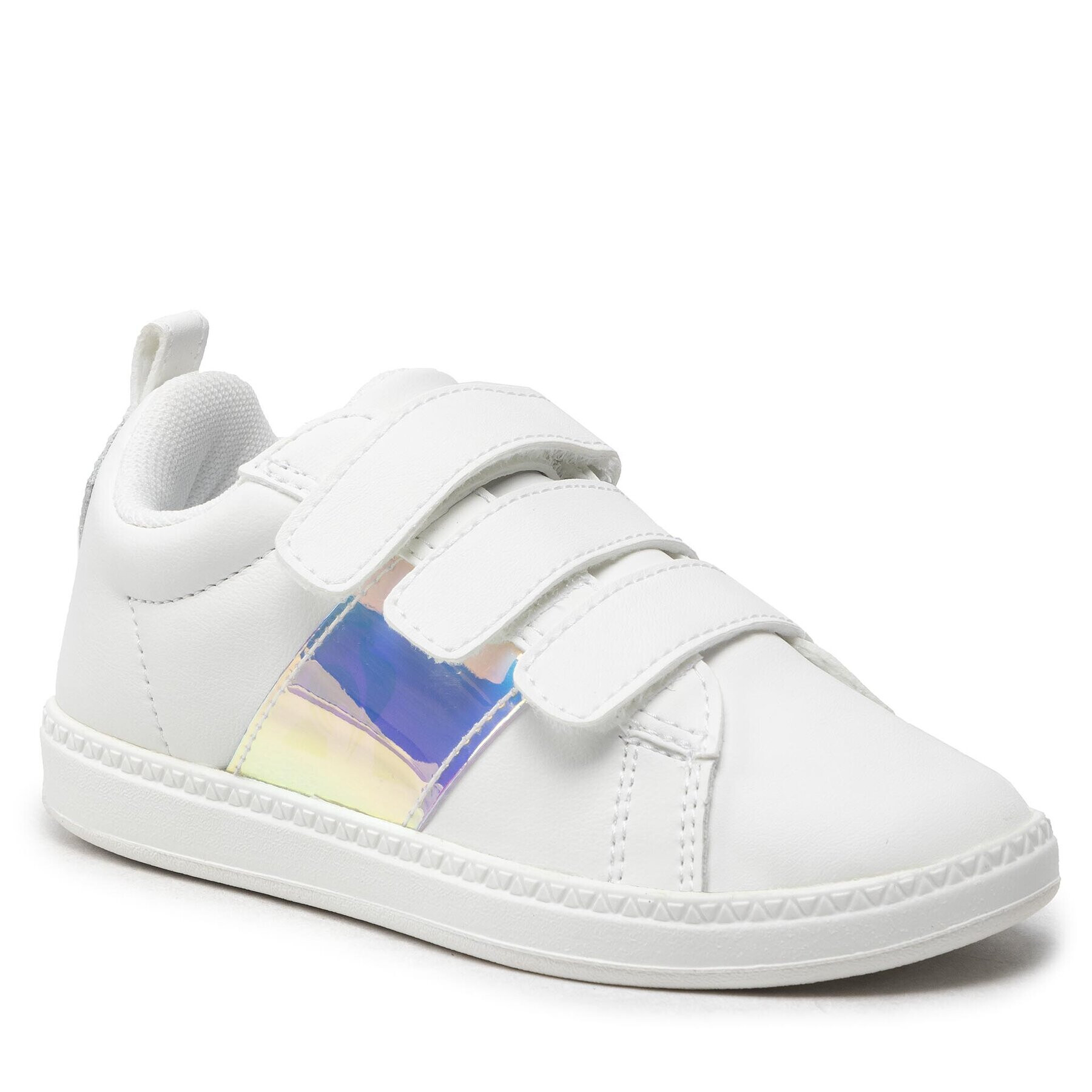 Le Coq Sportif Sneakers Courtclassic Ps Iridescent 2220346 Alb - Pled.ro