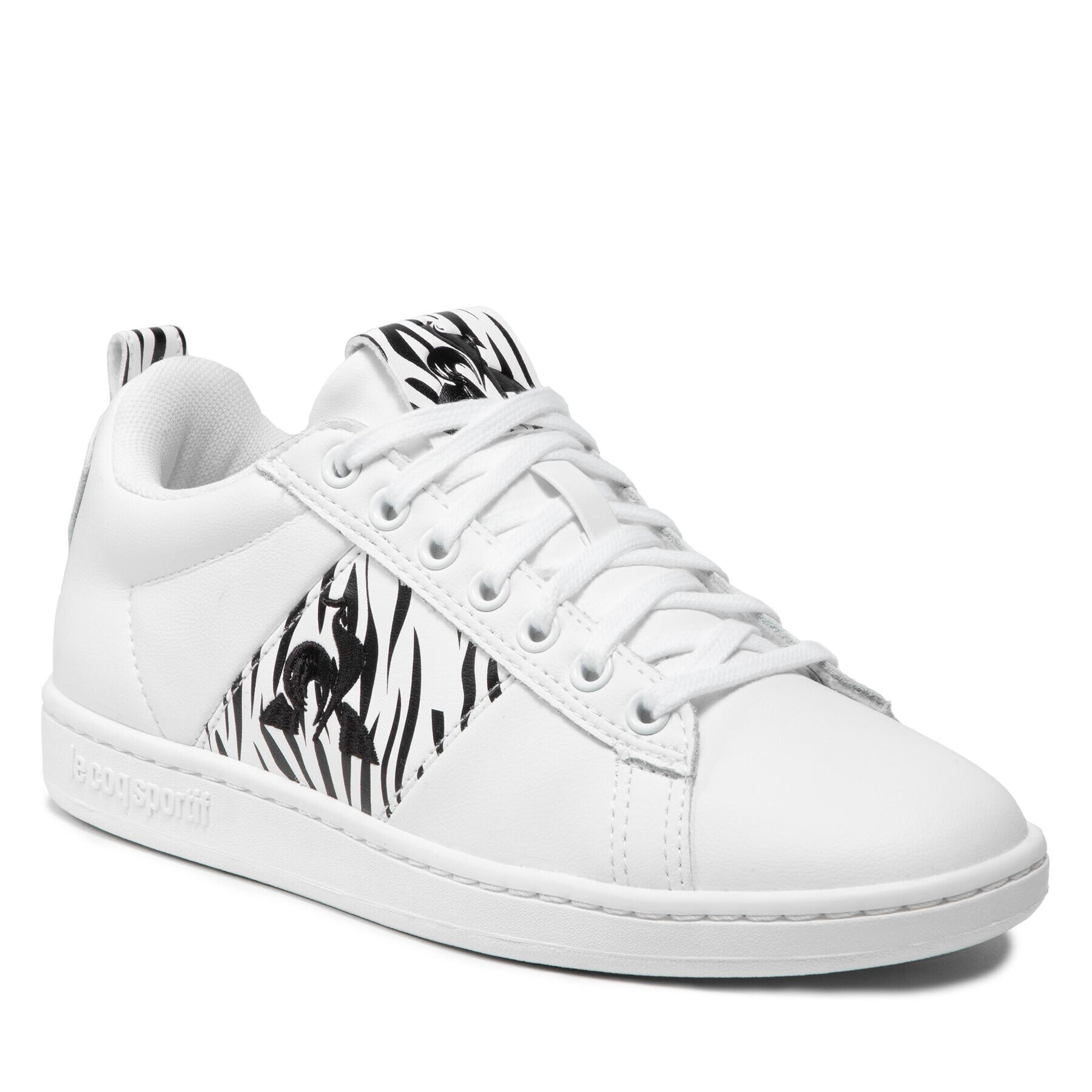 Le Coq Sportif Sneakers Courtclassic W Animal 2120528 Alb - Pled.ro