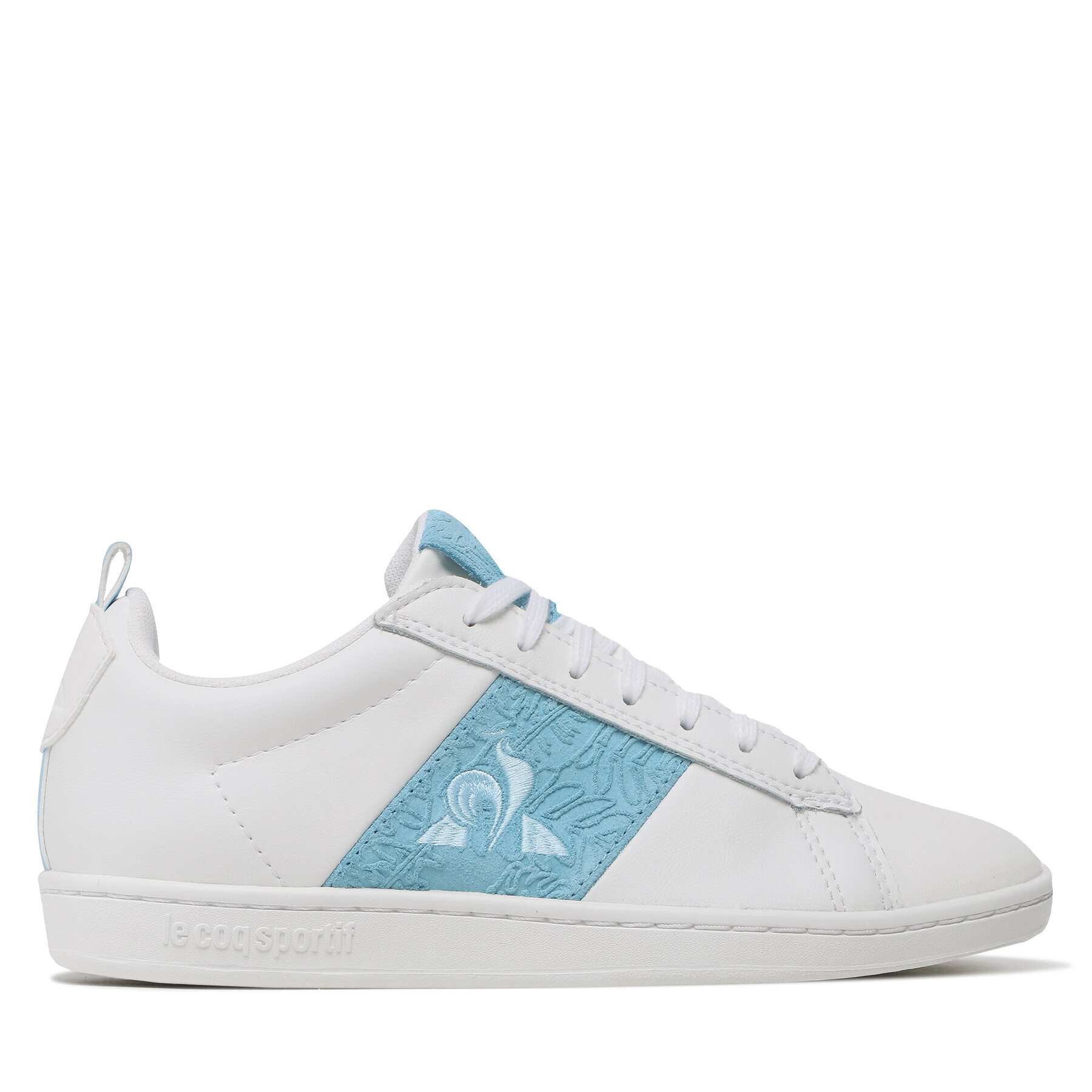 Le Coq Sportif Sneakers Courtclassic W Plants 2310131 Alb - Pled.ro