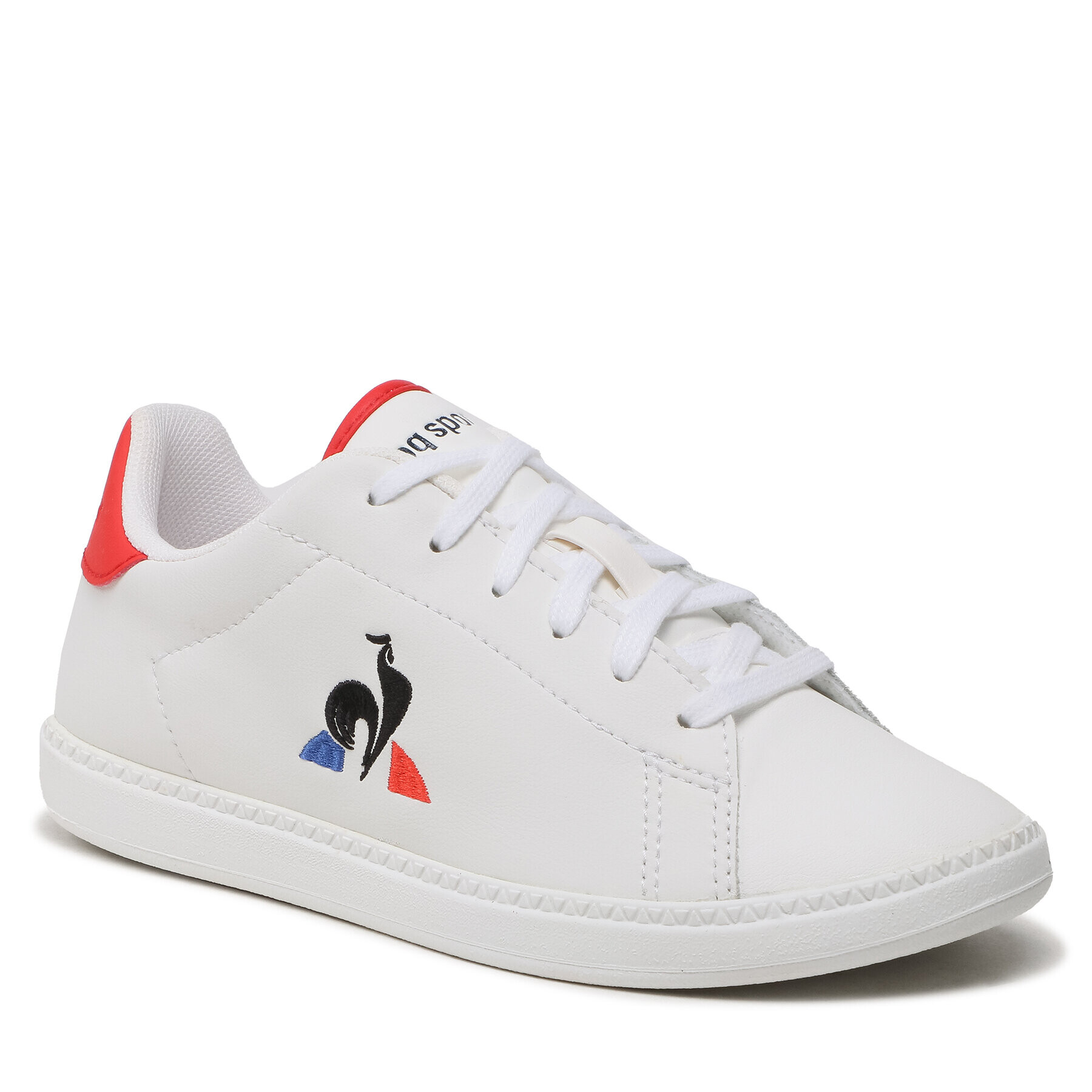 Le Coq Sportif Sneakers Courtset Gs 2310235 Alb - Pled.ro