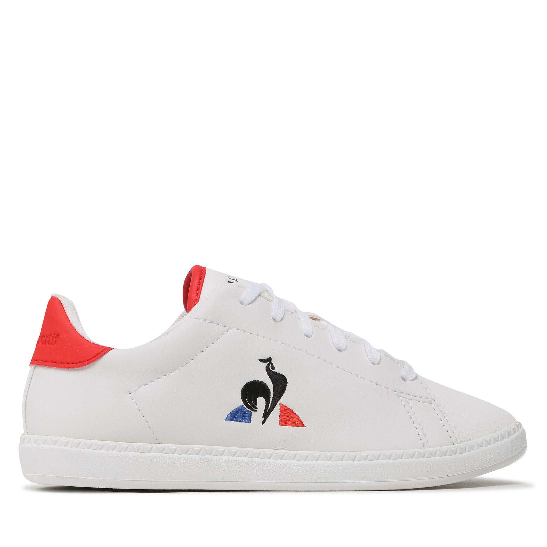 Le Coq Sportif Sneakers Courtset Gs 2310235 Alb - Pled.ro