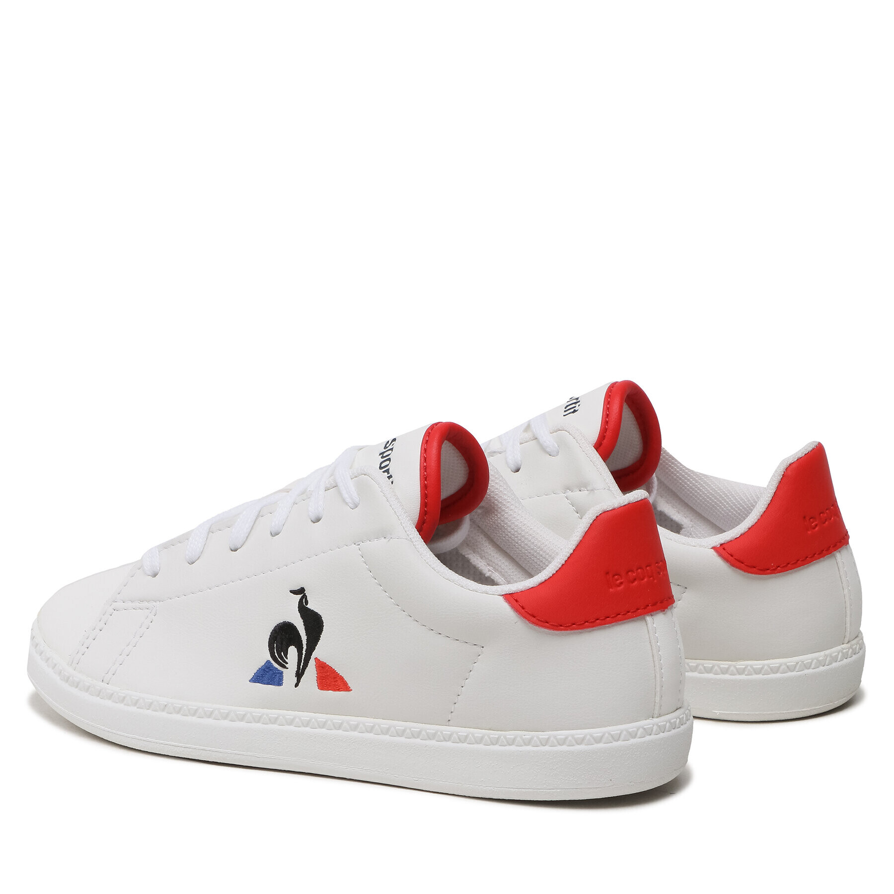 Le Coq Sportif Sneakers Courtset Gs 2310235 Alb - Pled.ro