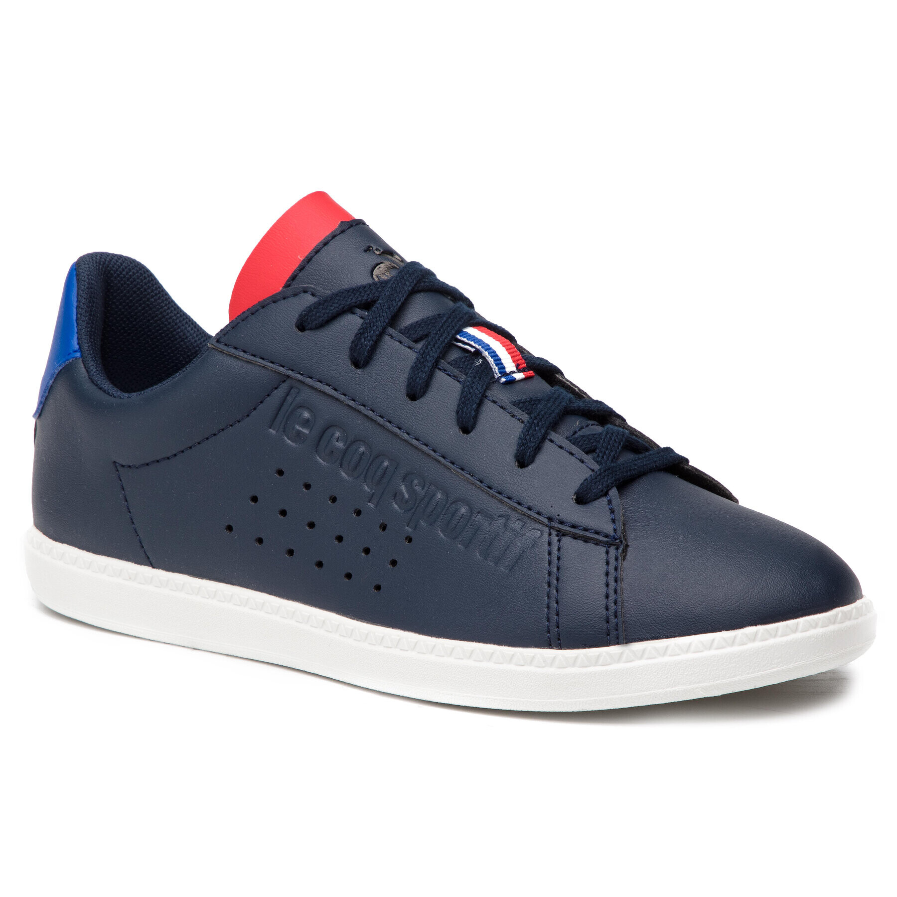 Le Coq Sportif Sneakers Courtset Gs Sport 1910311 Bleumarin - Pled.ro