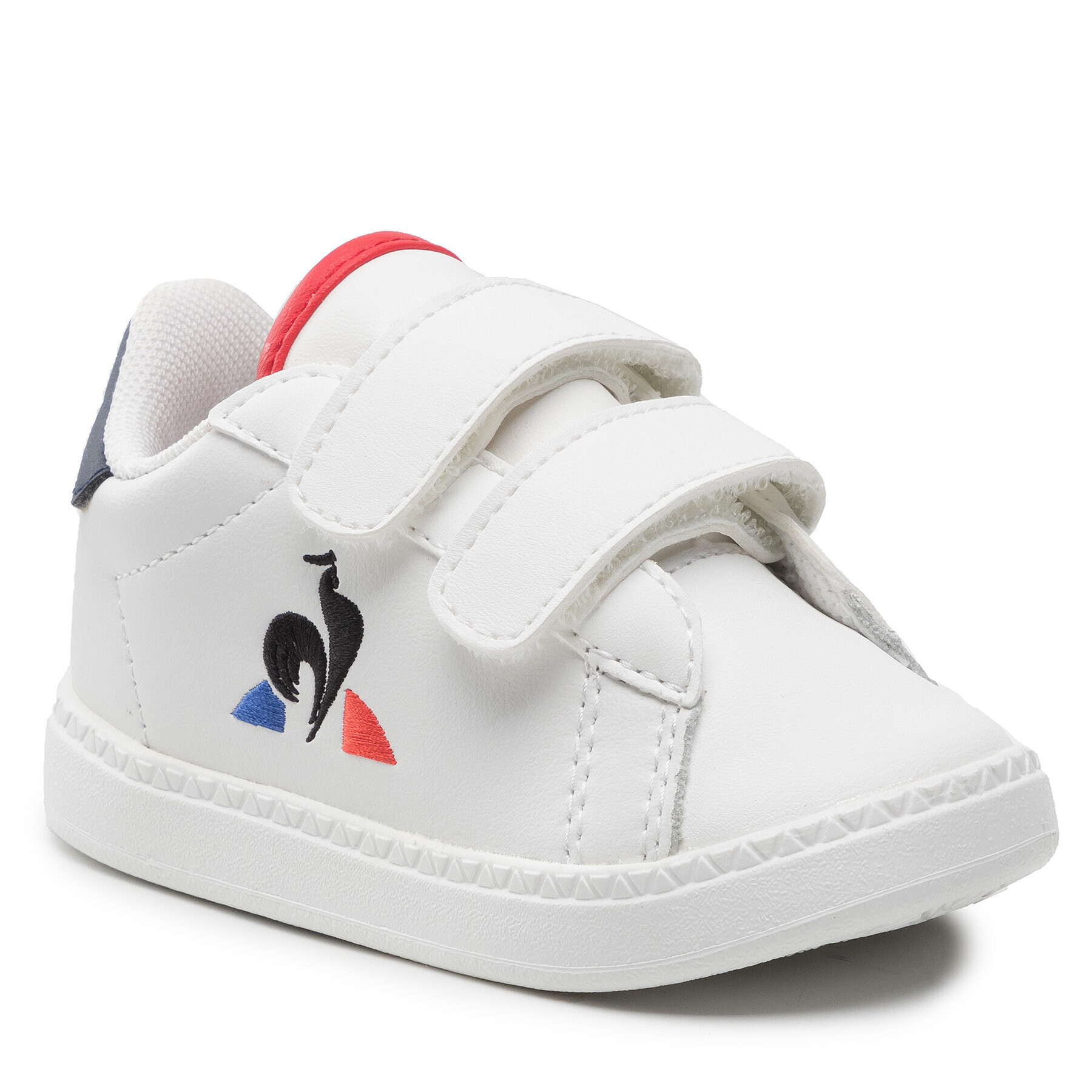 Le Coq Sportif Sneakers Courtset Inf 2210149 Alb - Pled.ro