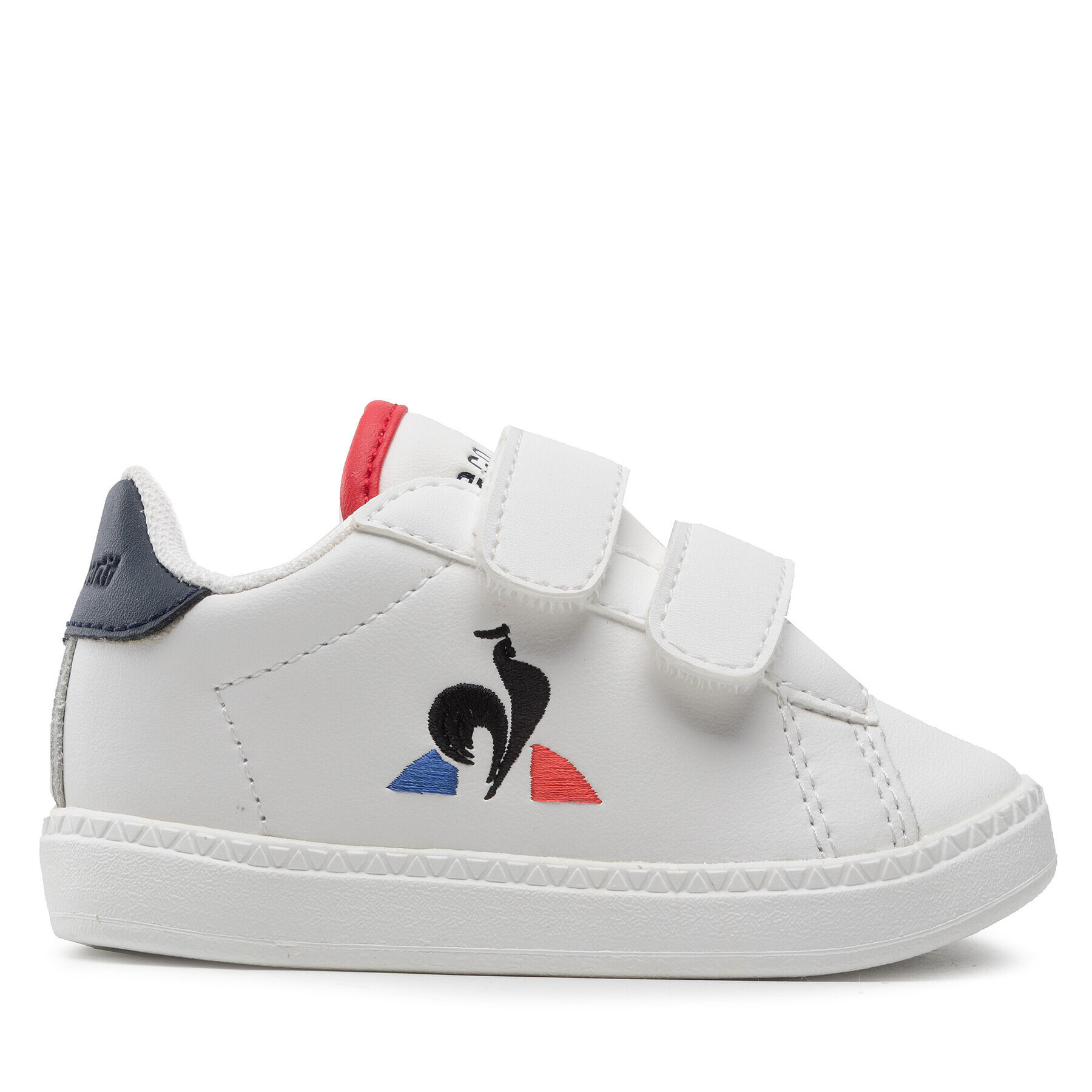 Le Coq Sportif Sneakers Courtset Inf 2210149 Alb - Pled.ro