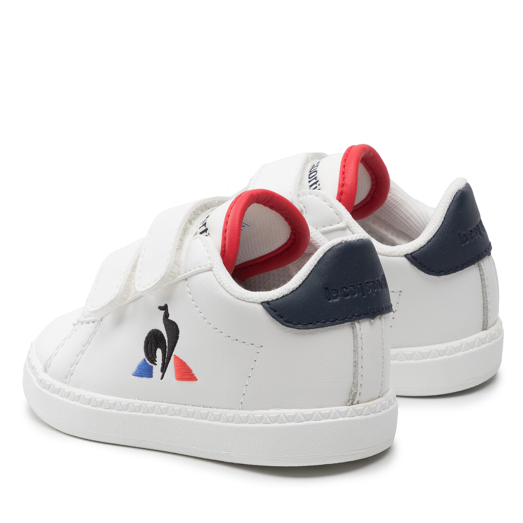 Le Coq Sportif Sneakers Courtset Inf 2210149 Alb - Pled.ro