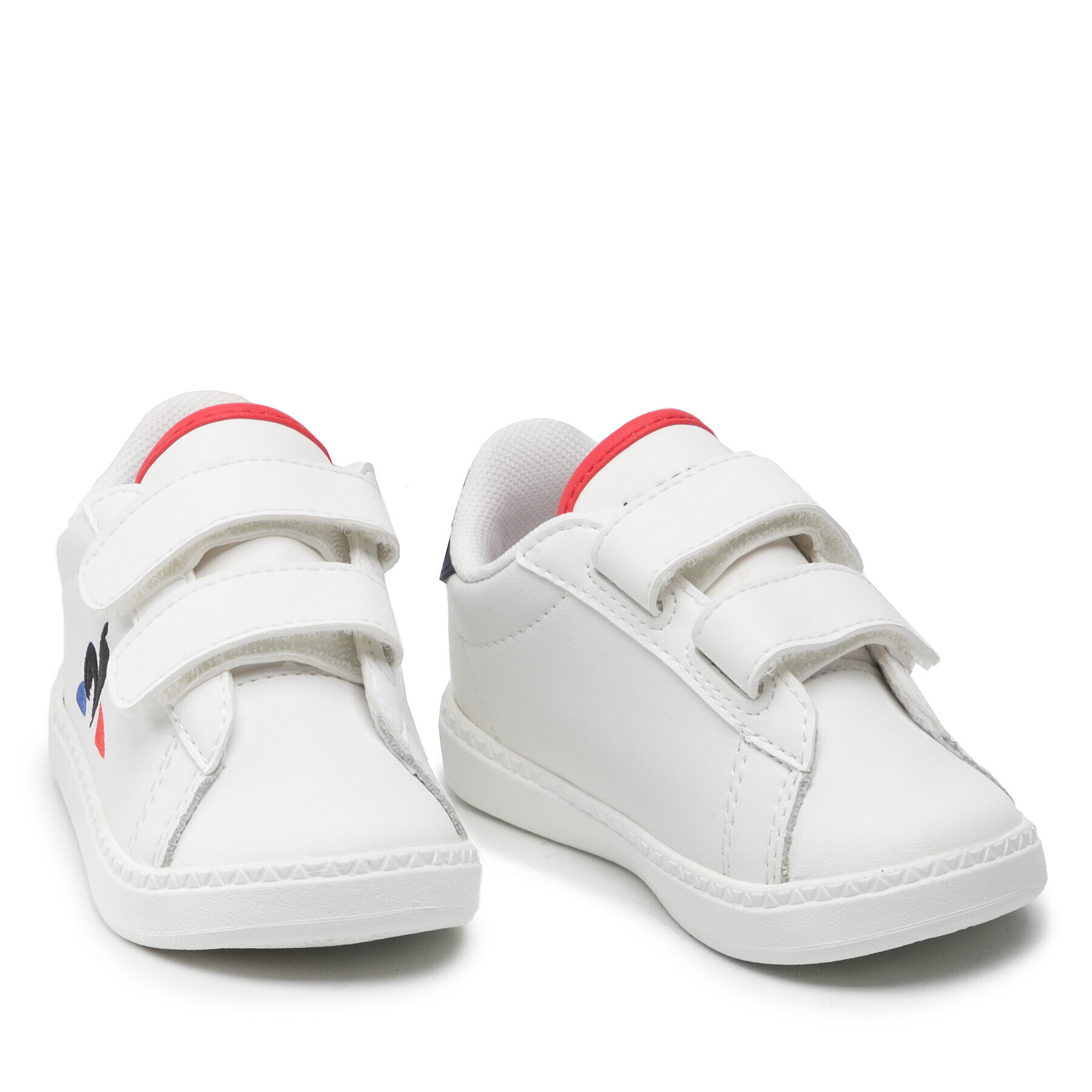 Le Coq Sportif Sneakers Courtset Inf 2210149 Alb - Pled.ro